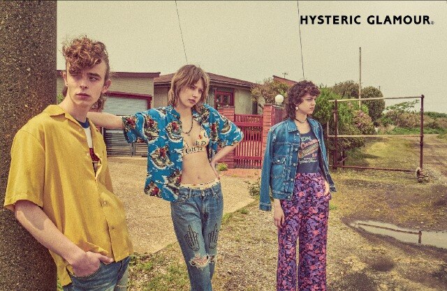 BRAND / HYSTERIC GLAMOUR