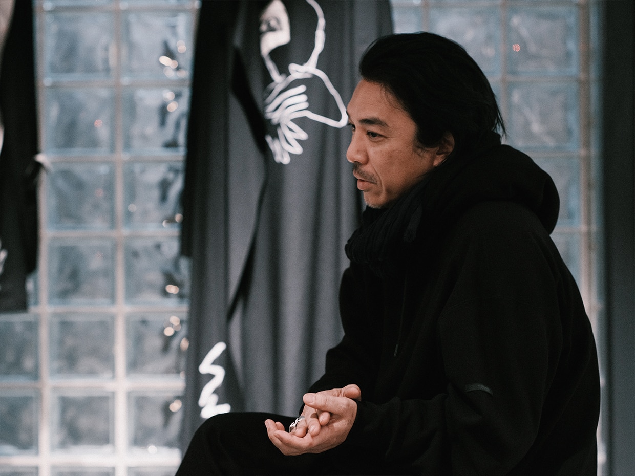 Yohji yamamoto an exhibition hot sale triptych