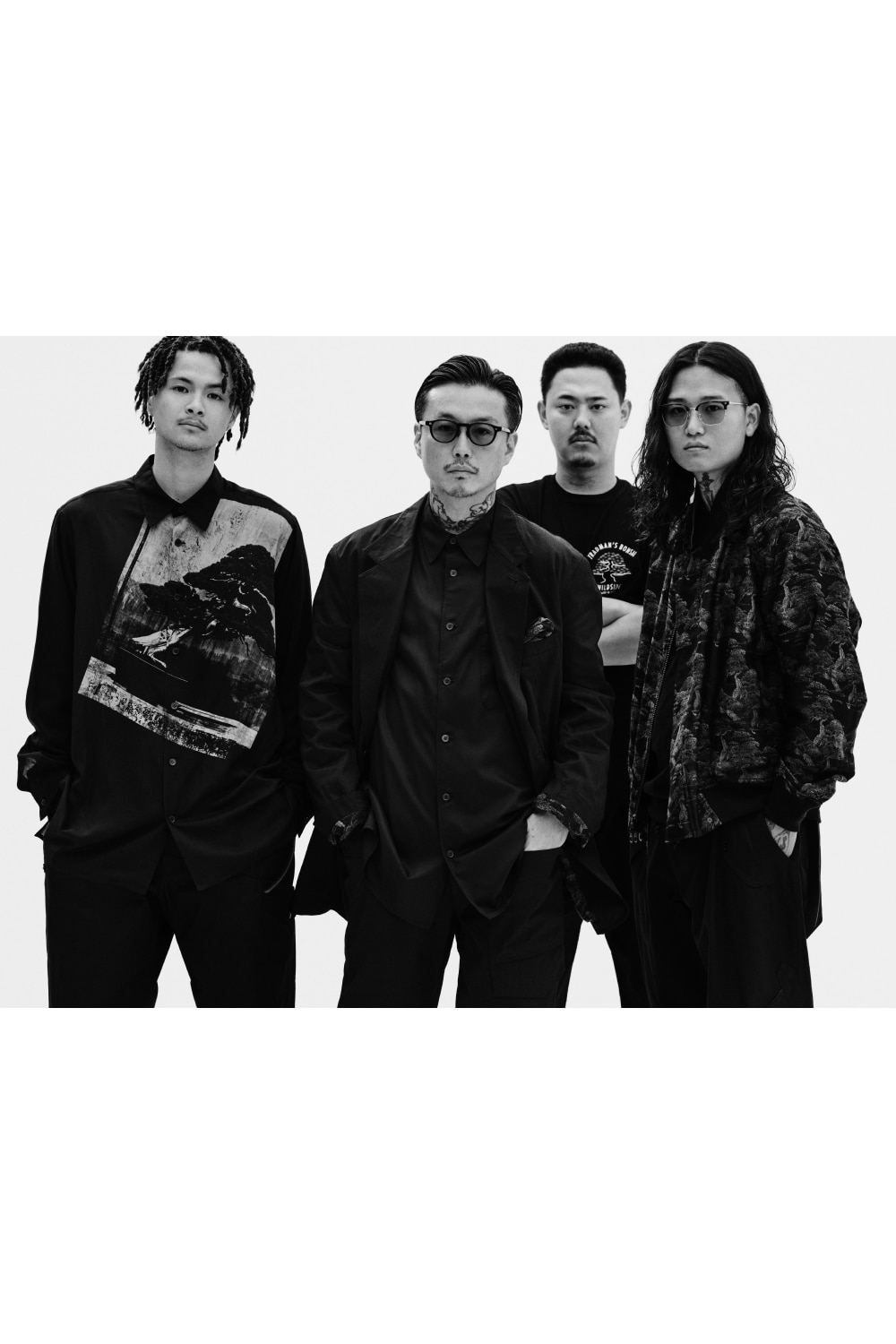 WILDSIDE × Tradman's BONSAI Vol.1