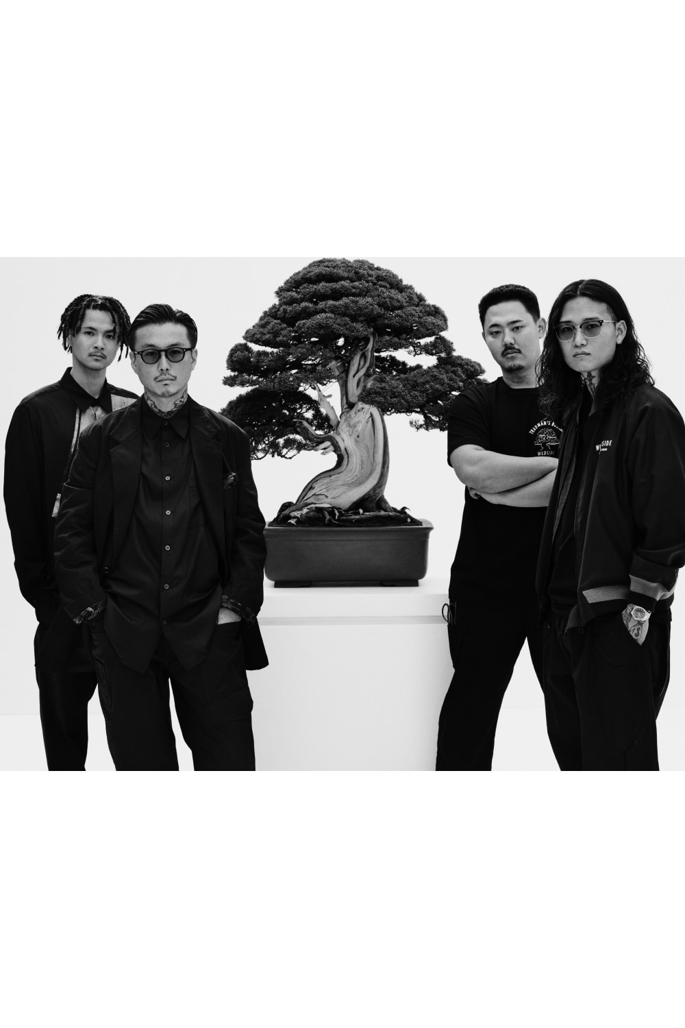 WILDSIDE × Tradman's BONSAI Vol.1