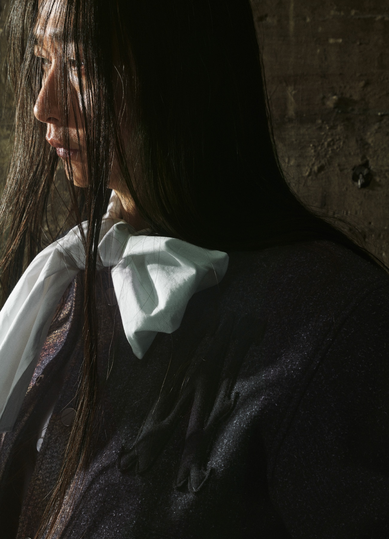 [26 Nov 12:00 JST release] WILDSIDE x M A S U WOMAN PORTRAIT VARSITY JACKET_11