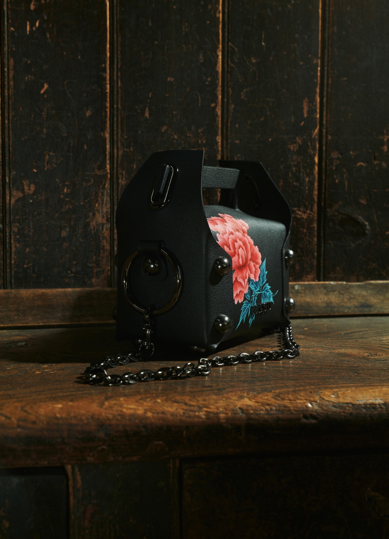 [26 Nov 12:00 JST release] WILDSIDE x M A S U PEONY LEATHER CAKE BAG_14