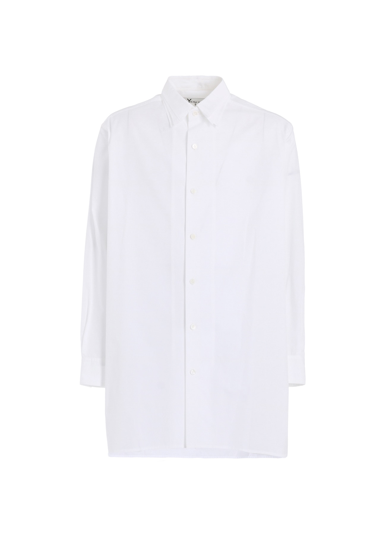 Yohji Yamamoto HOMME 24SS インド柄シャツLOOK6 Yohji Yamamoto POUR HOMME - Yohji Yamamoto HOMME 24SS インド