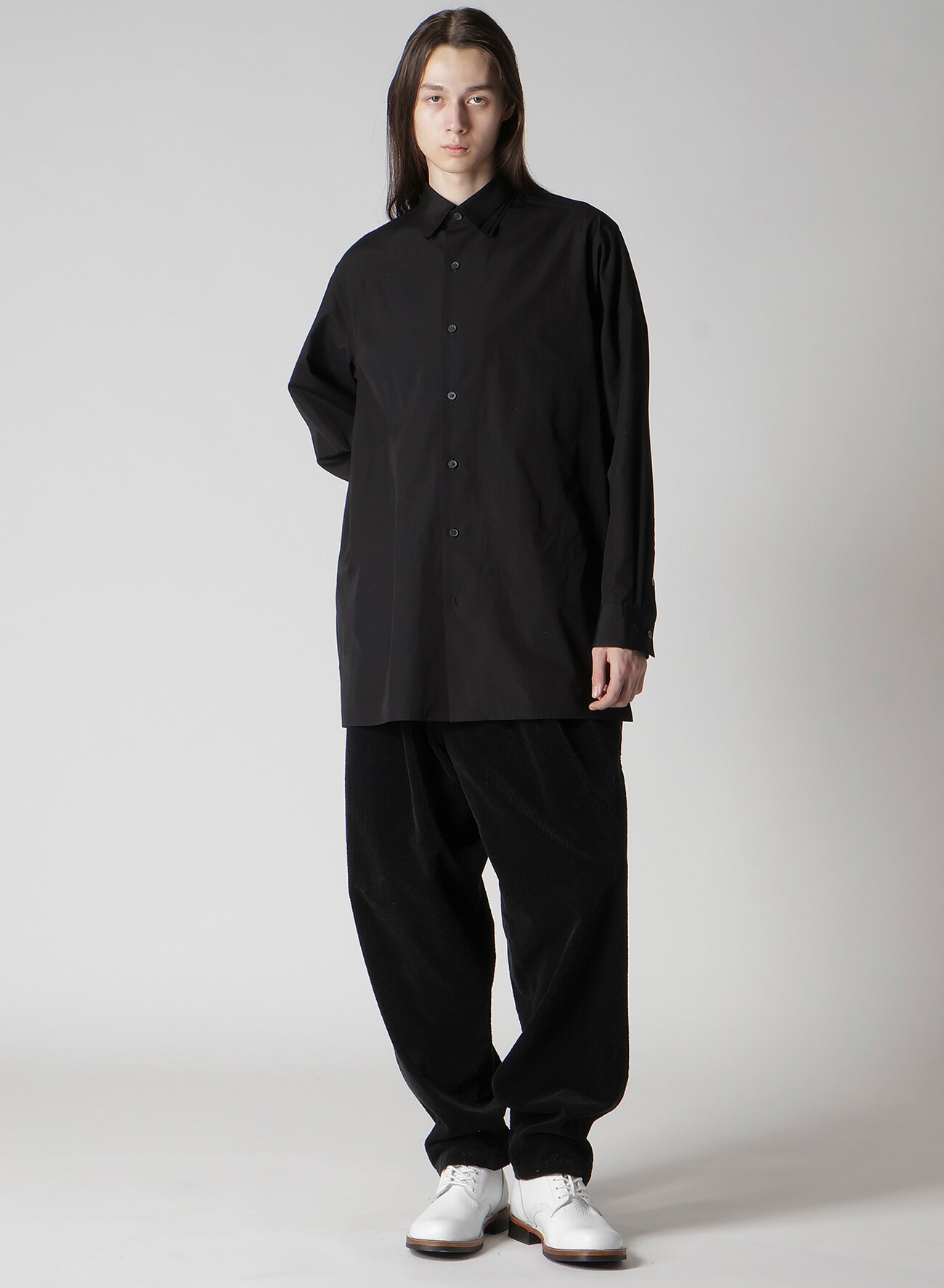 100/2 BROAD SHIRT WITH TRIPLE COLLAR_10