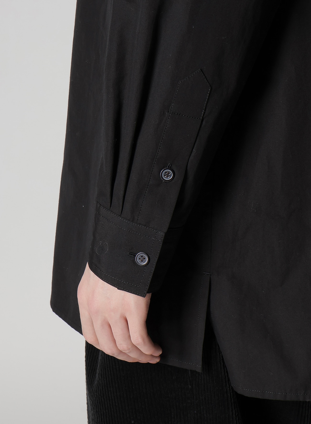 100/2 BROAD SHIRT WITH TRIPLE COLLAR_5