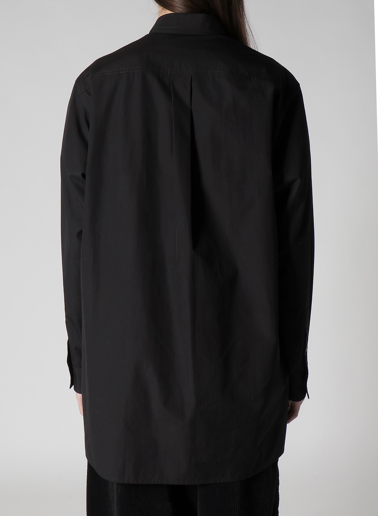 100/2 BROAD SHIRT WITH TRIPLE COLLAR_9