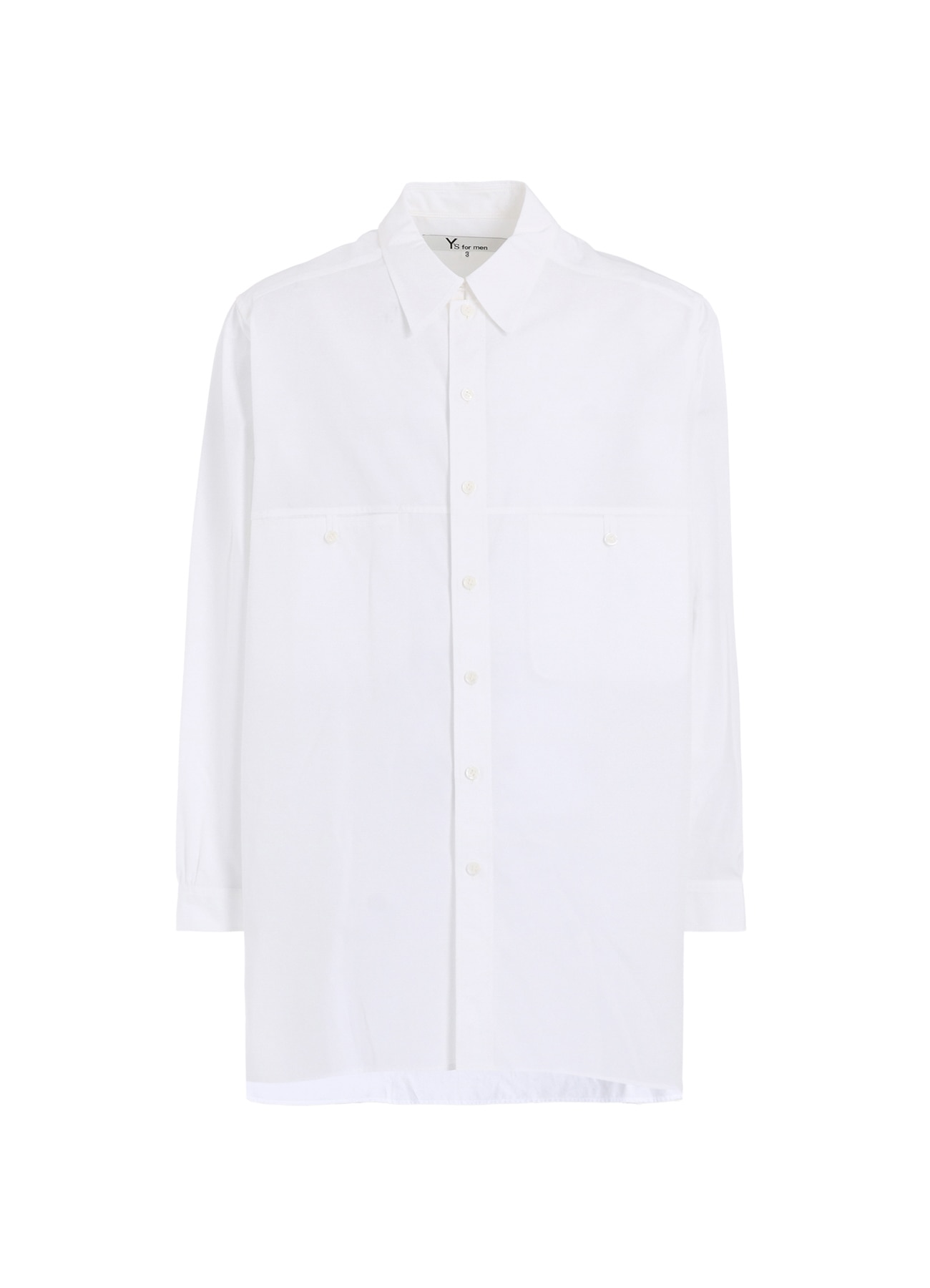 100/2 BROAD SHIRT WITH PANEL POCKET