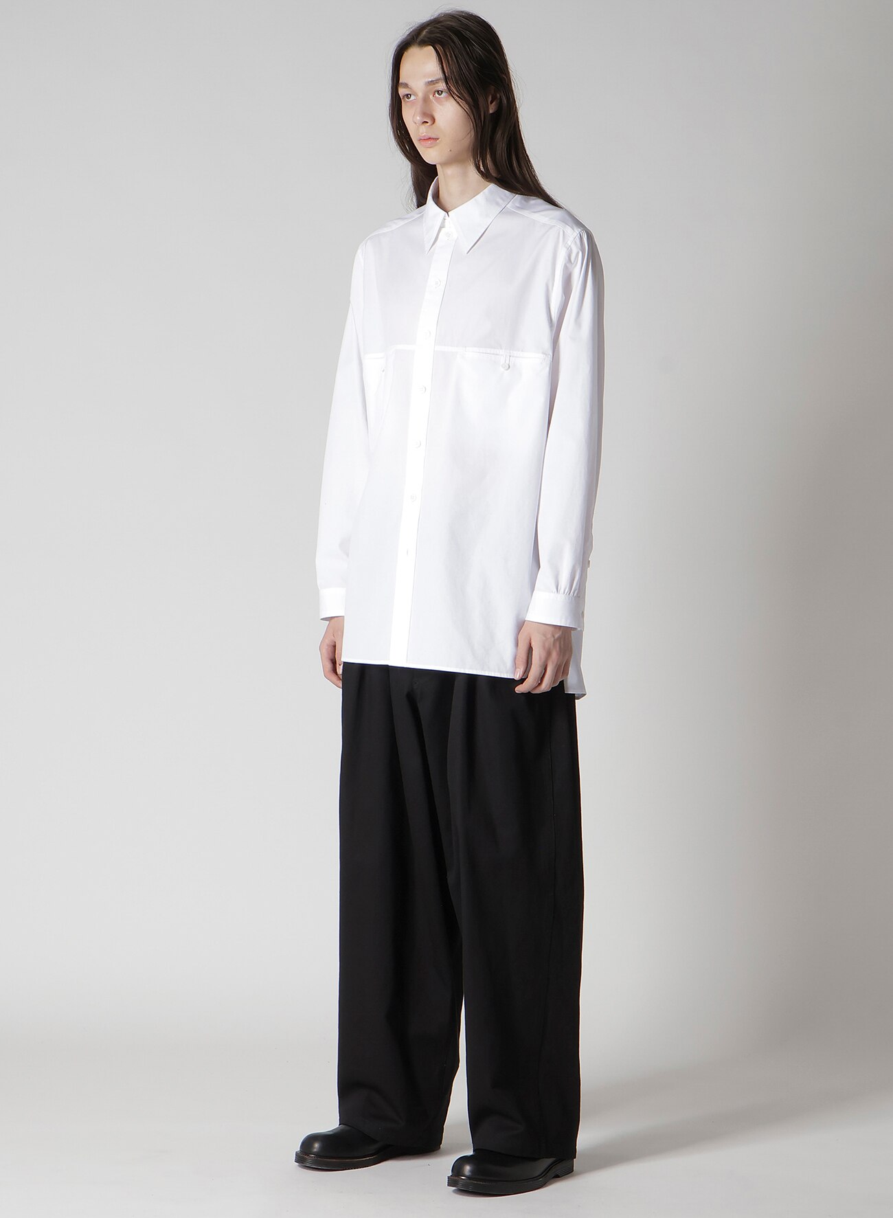 100/2 BROAD SHIRT WITH PANEL POCKET_11