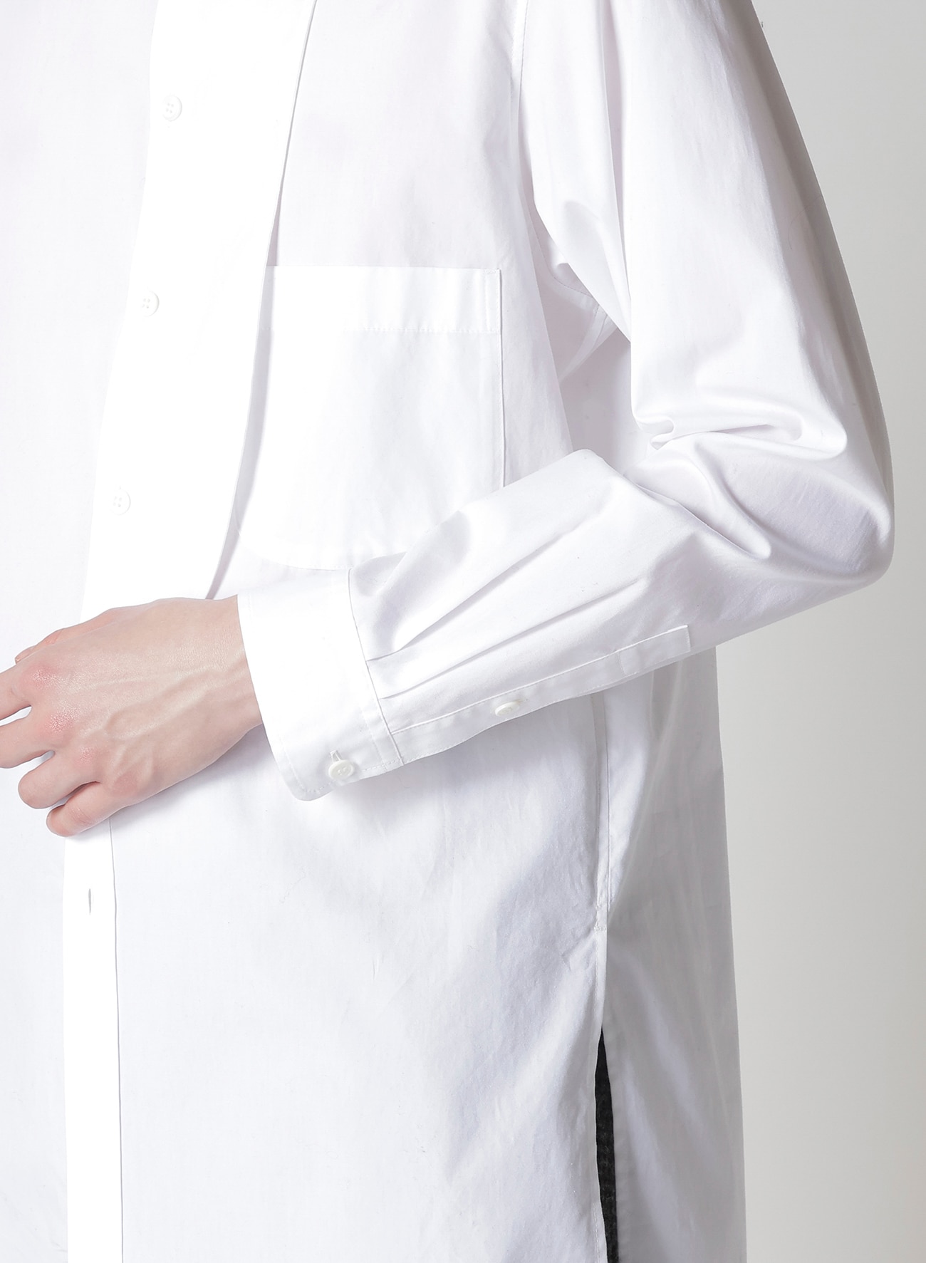 100/2 BROAD SHIRT WITH FRONT LEFT LAYER_5