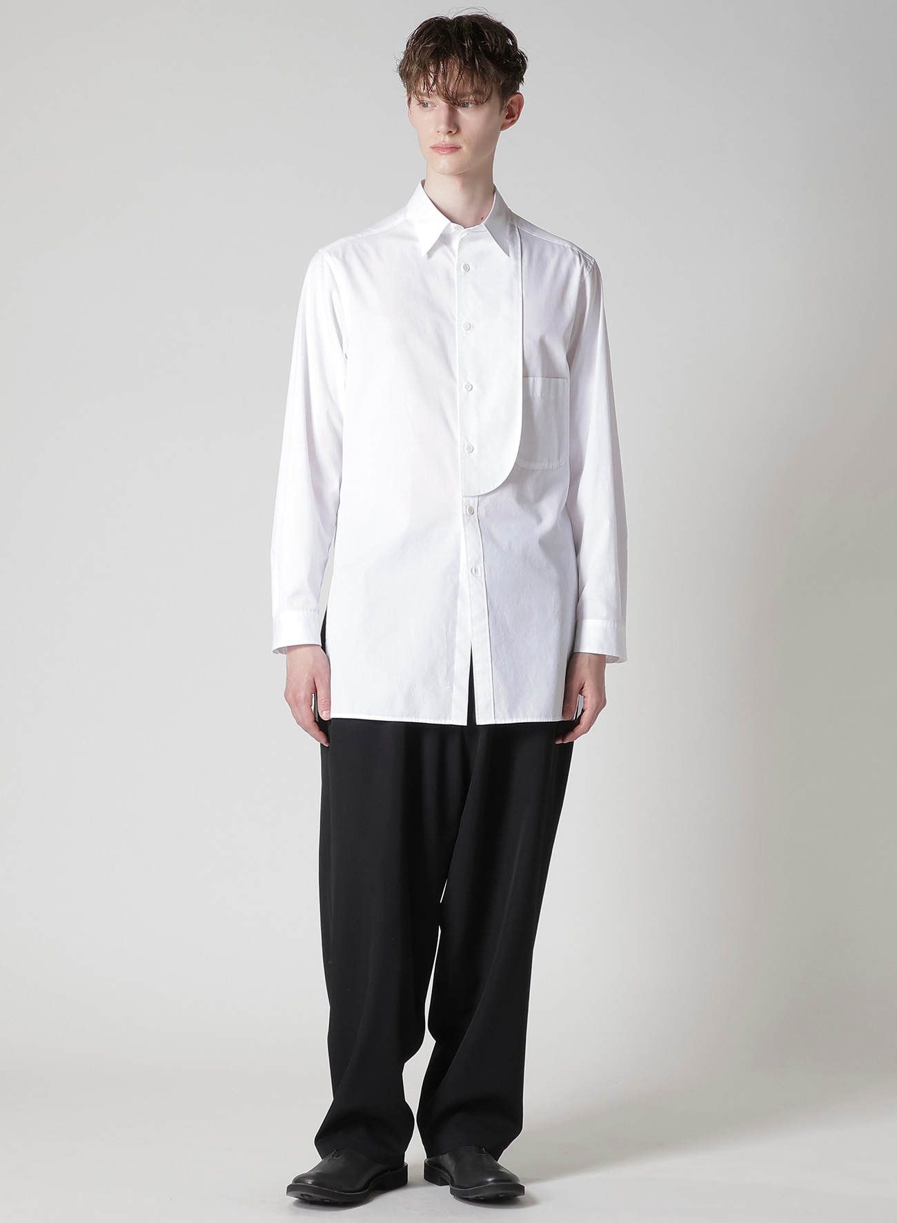 100/2 BROAD SHIRT WITH FRONT LEFT LAYER_9
