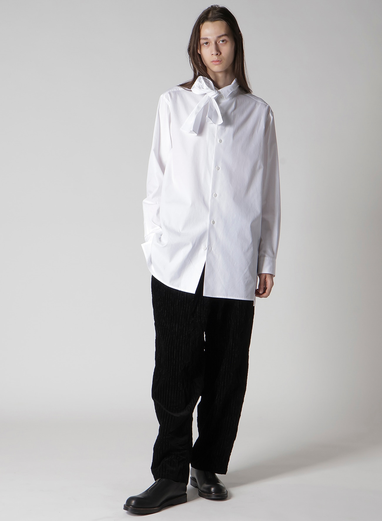 100/2 BROAD SHAWL SHIRT_10