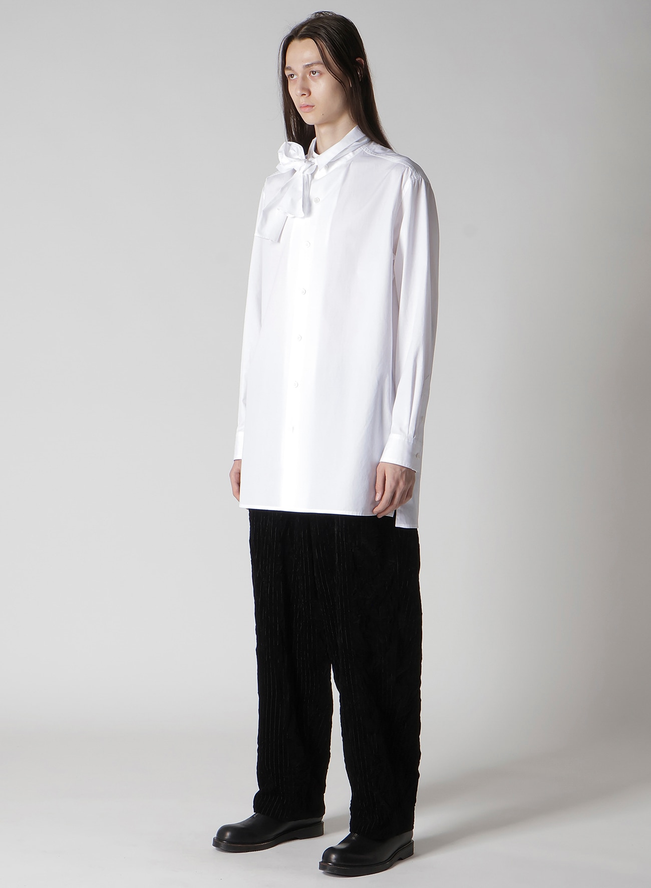 100/2 BROAD SHAWL SHIRT_11