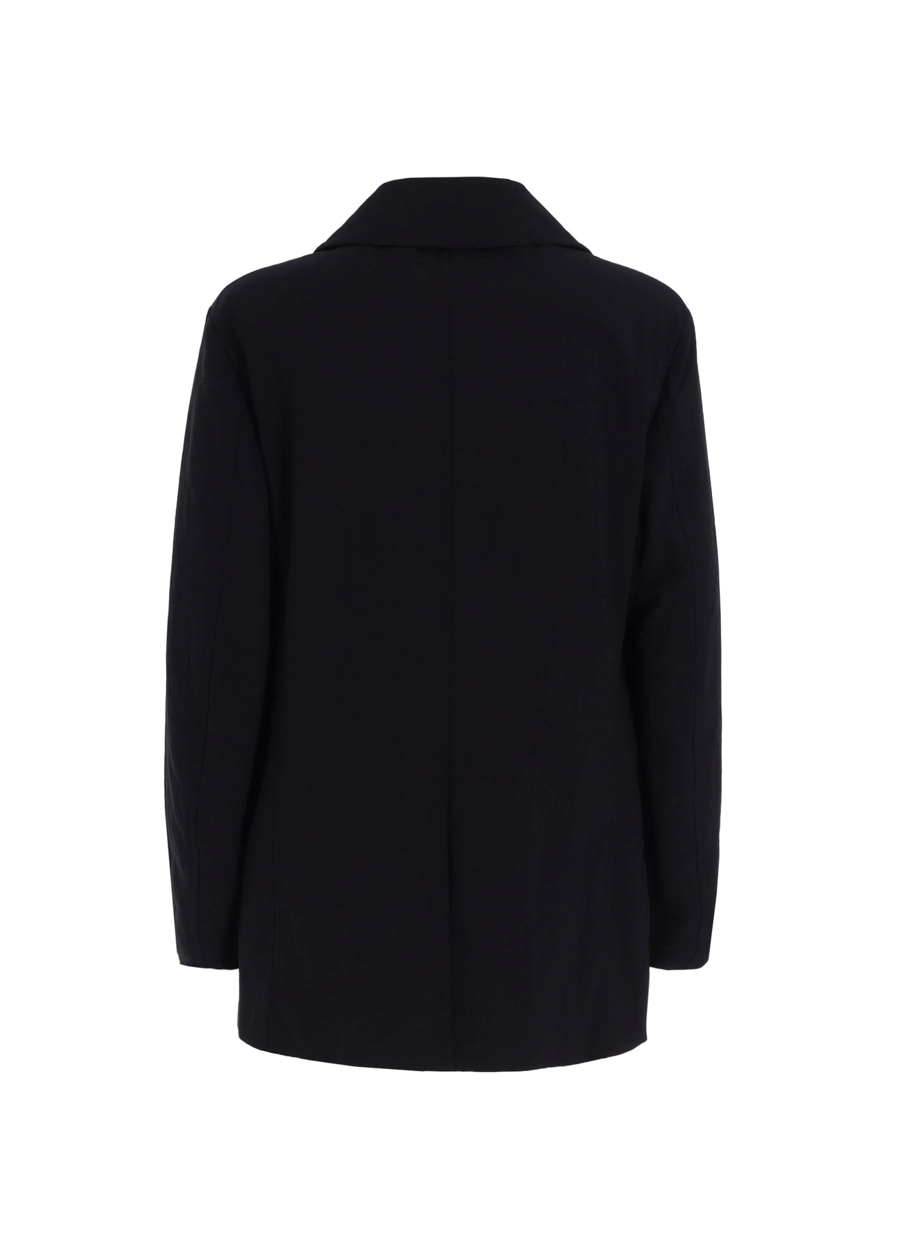 NYLON TASLAN PEACOAT WITH THINSULATE_2