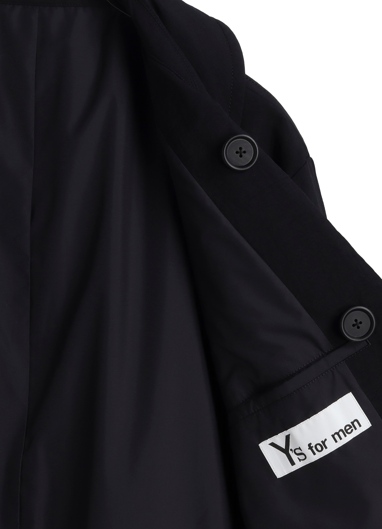 NYLON TASLAN PEACOAT WITH THINSULATE_3