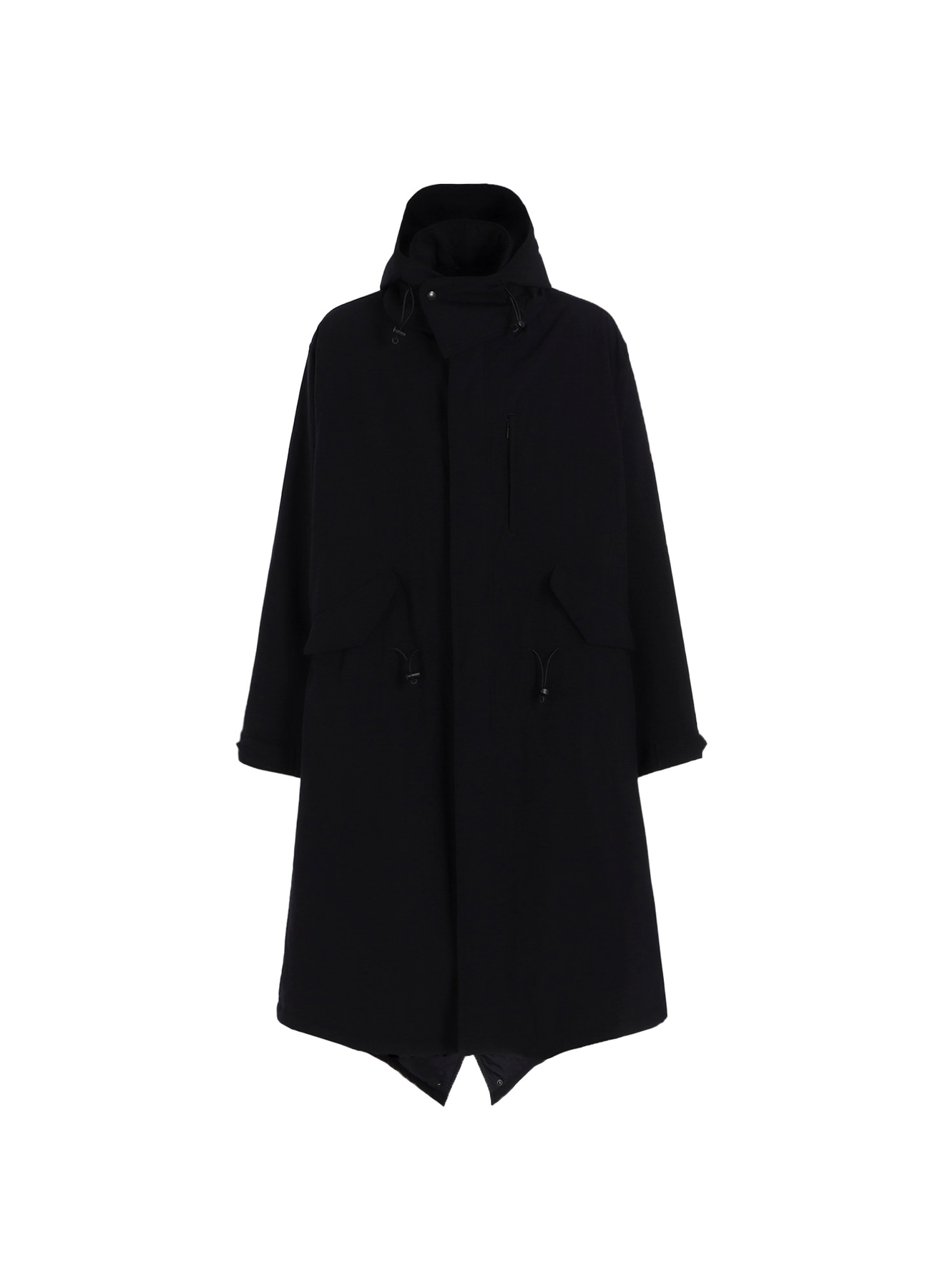NYLON TASLAN MOD COAT WITH THINSULATE