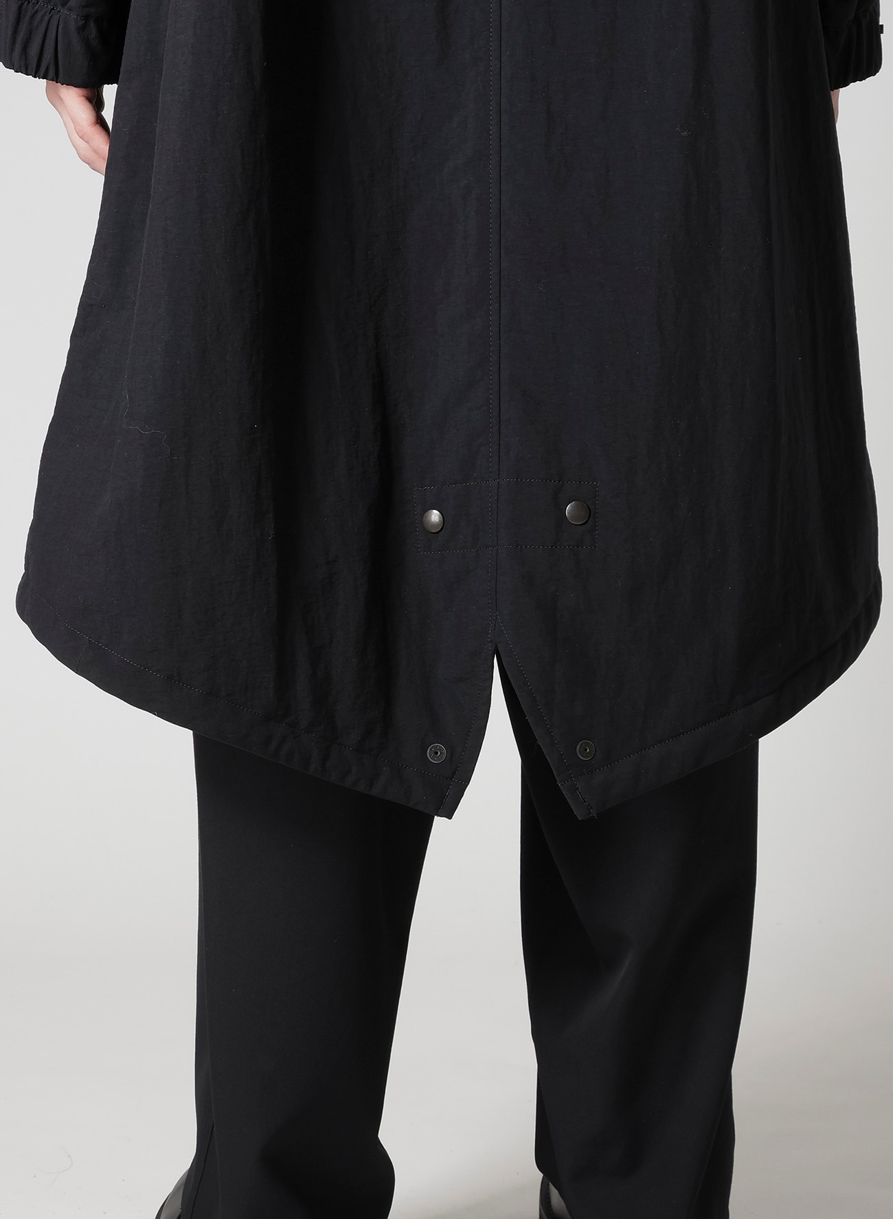 NYLON TASLAN MOD COAT WITH THINSULATE_10