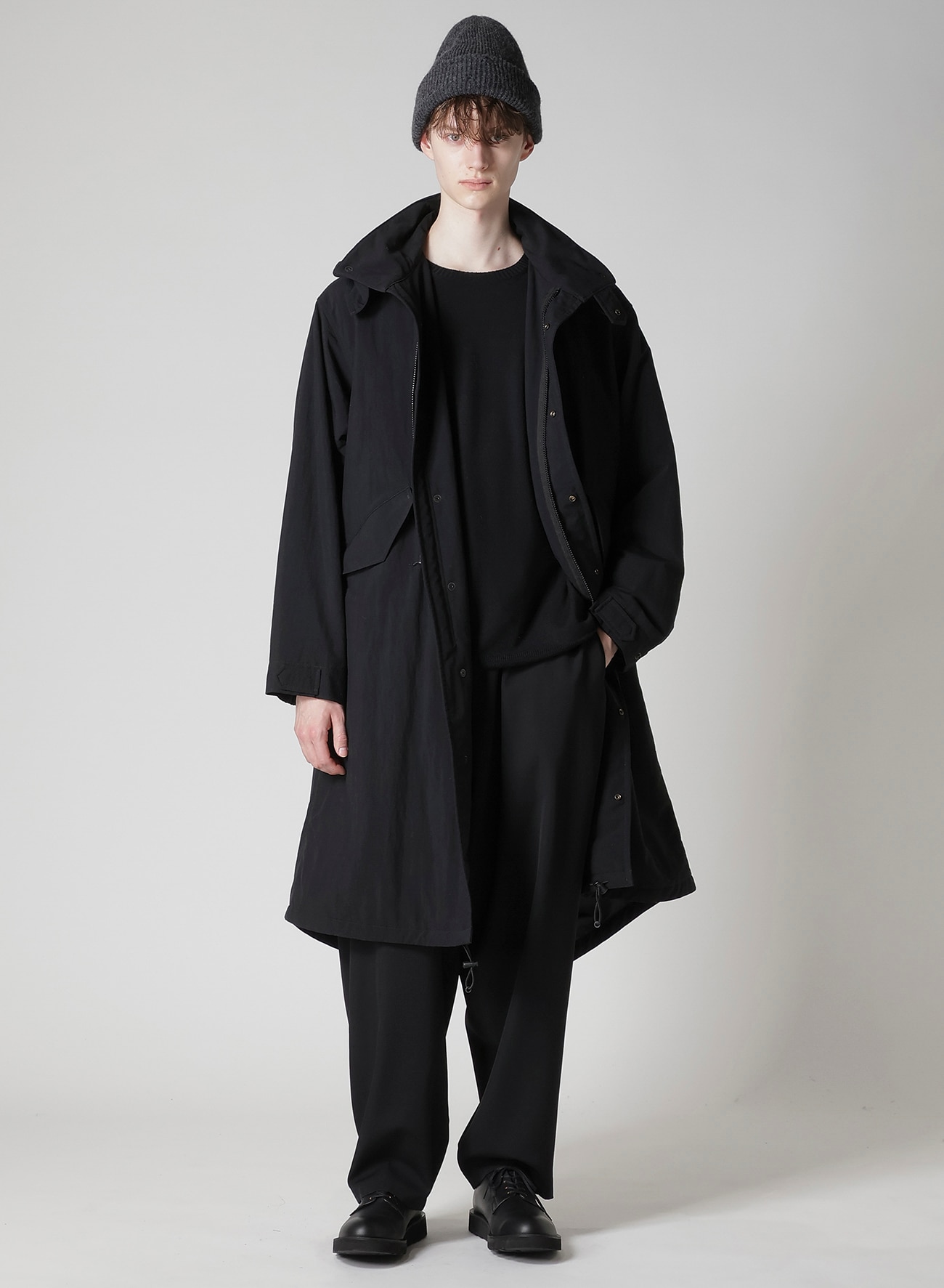 NYLON TASLAN MOD COAT WITH THINSULATE_11