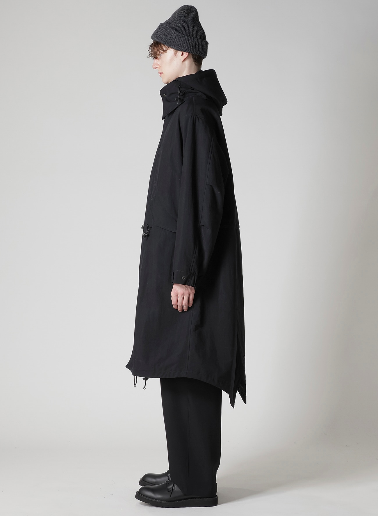 NYLON TASLAN MOD COAT WITH THINSULATE_13