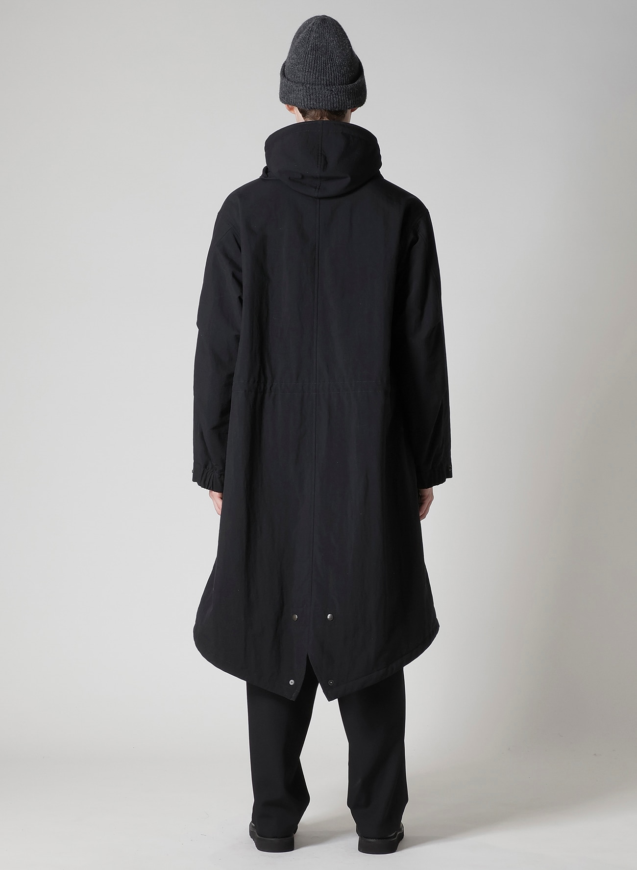 NYLON TASLAN MOD COAT WITH THINSULATE_14