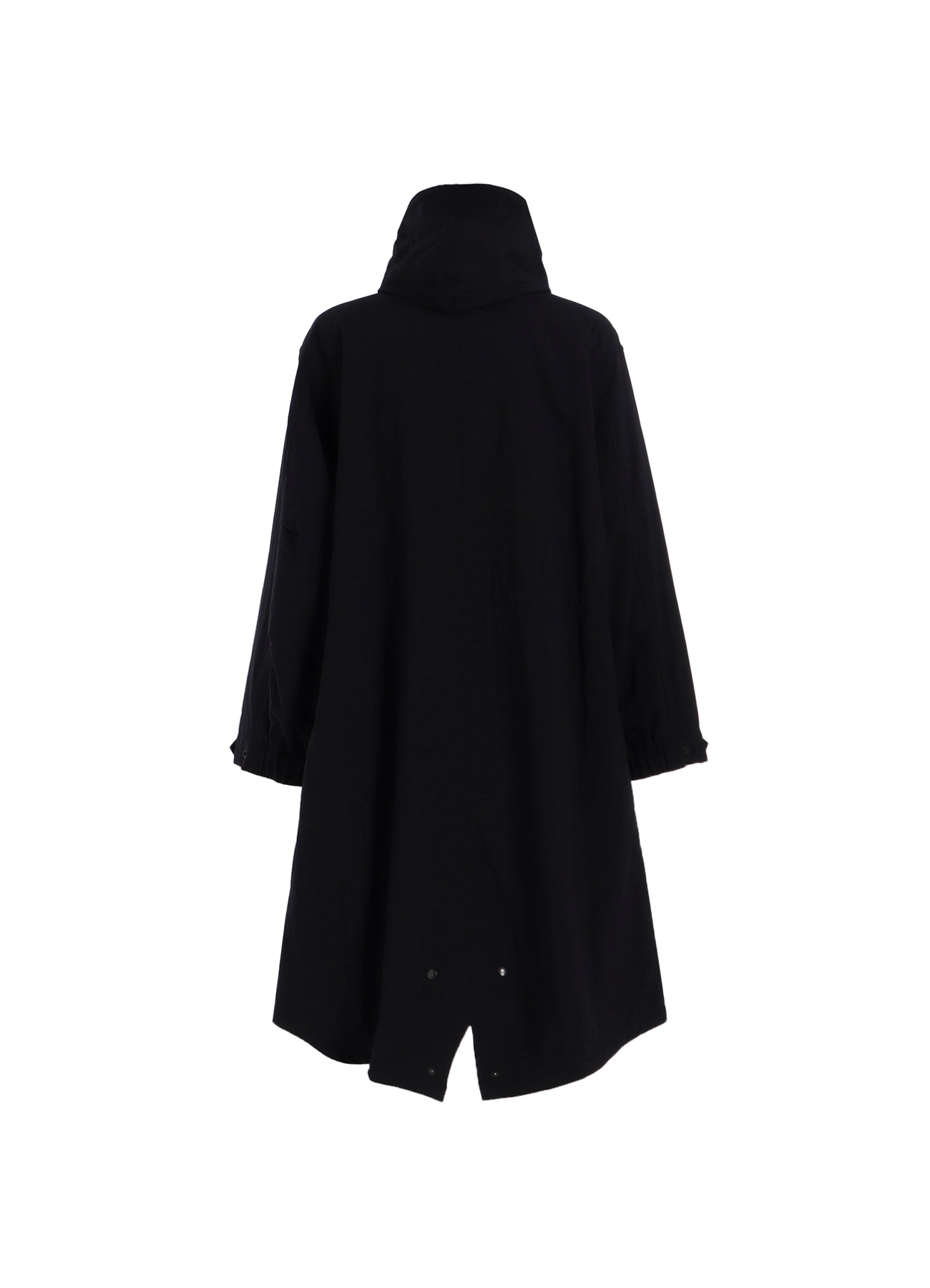 NYLON TASLAN MOD COAT WITH THINSULATE_2