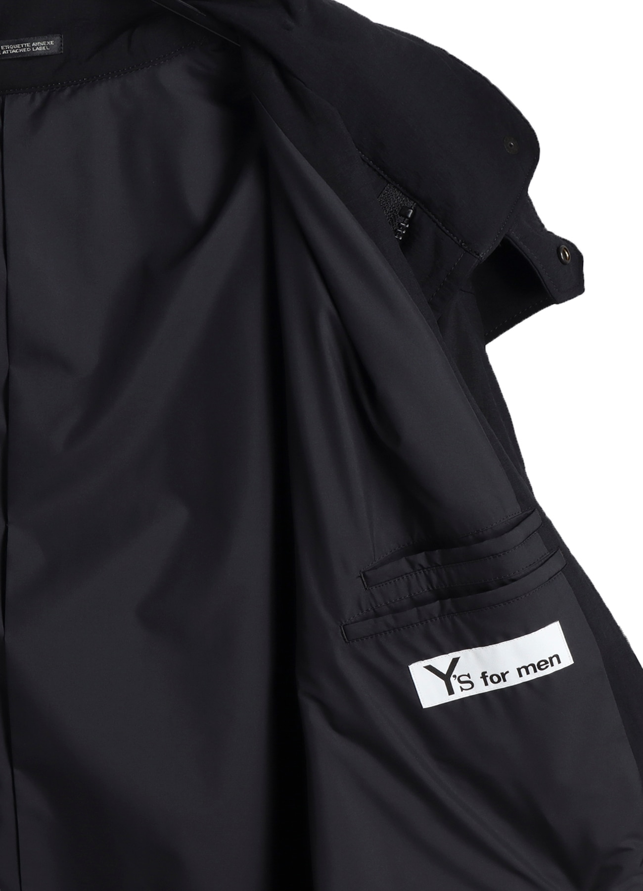 NYLON TASLAN MOD COAT WITH THINSULATE_3