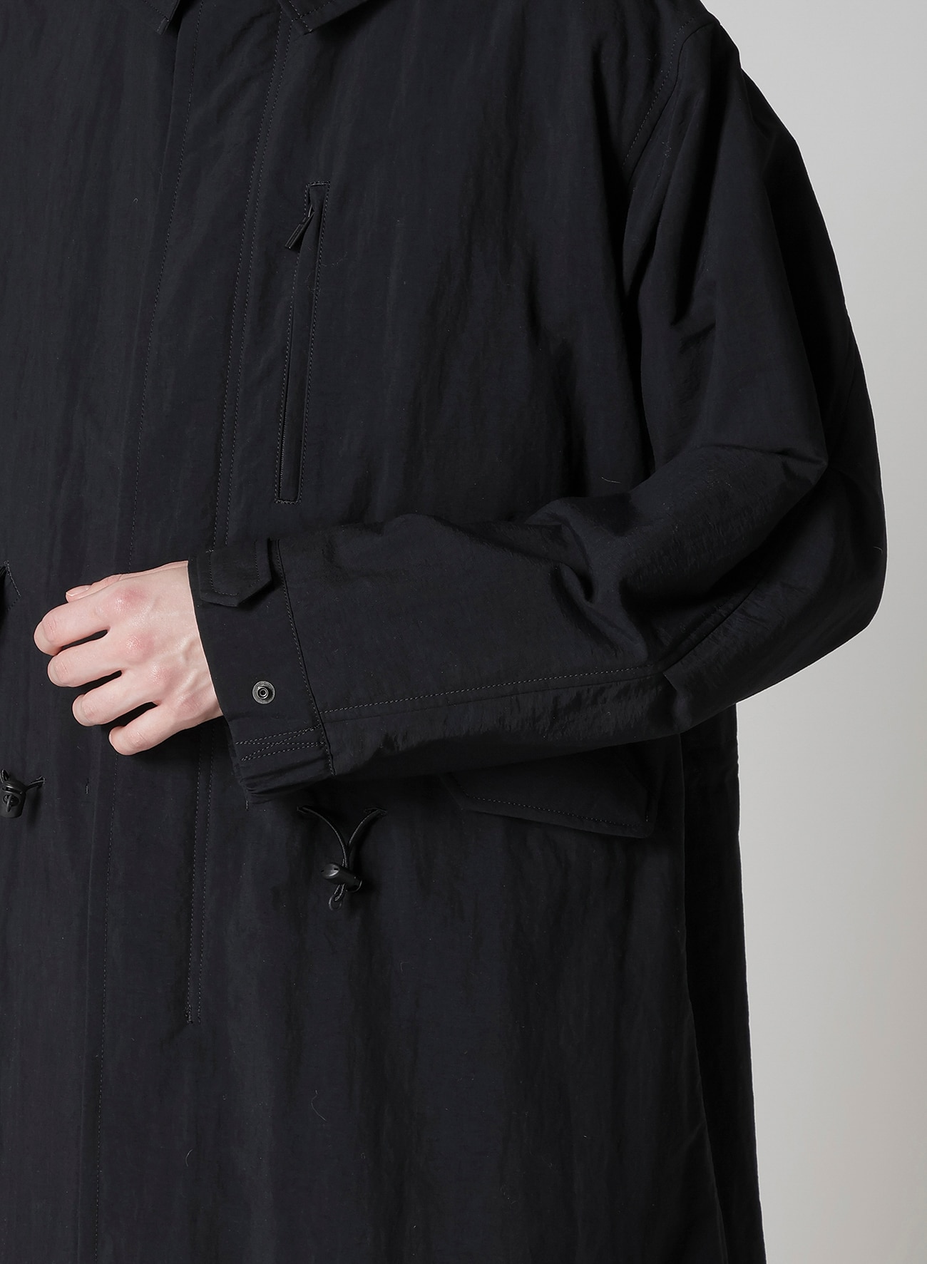 NYLON TASLAN MOD COAT WITH THINSULATE_7