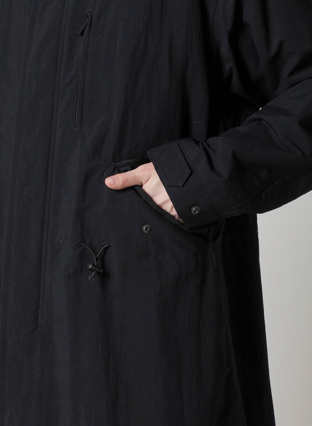 NYLON TASLAN MOD COAT WITH THINSULATE_8