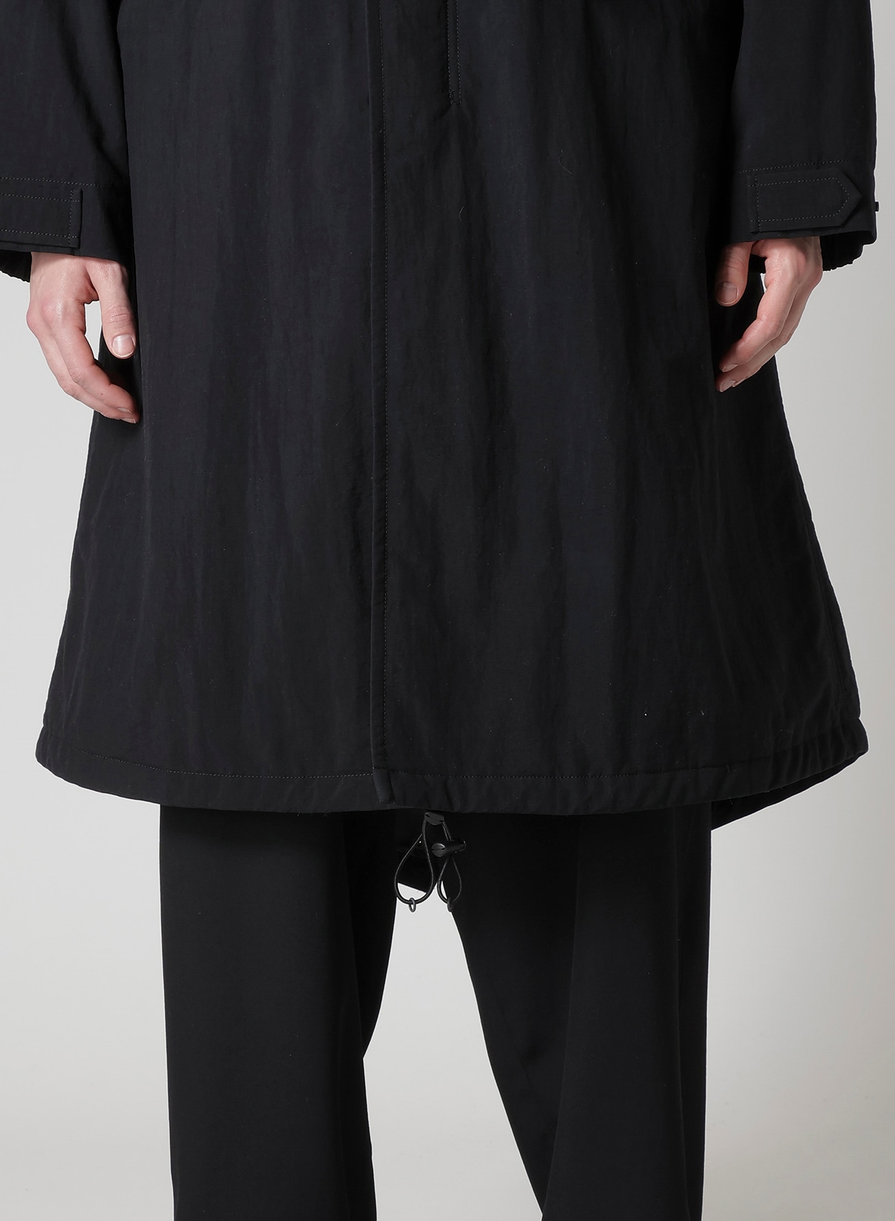 NYLON TASLAN MOD COAT WITH THINSULATE_9