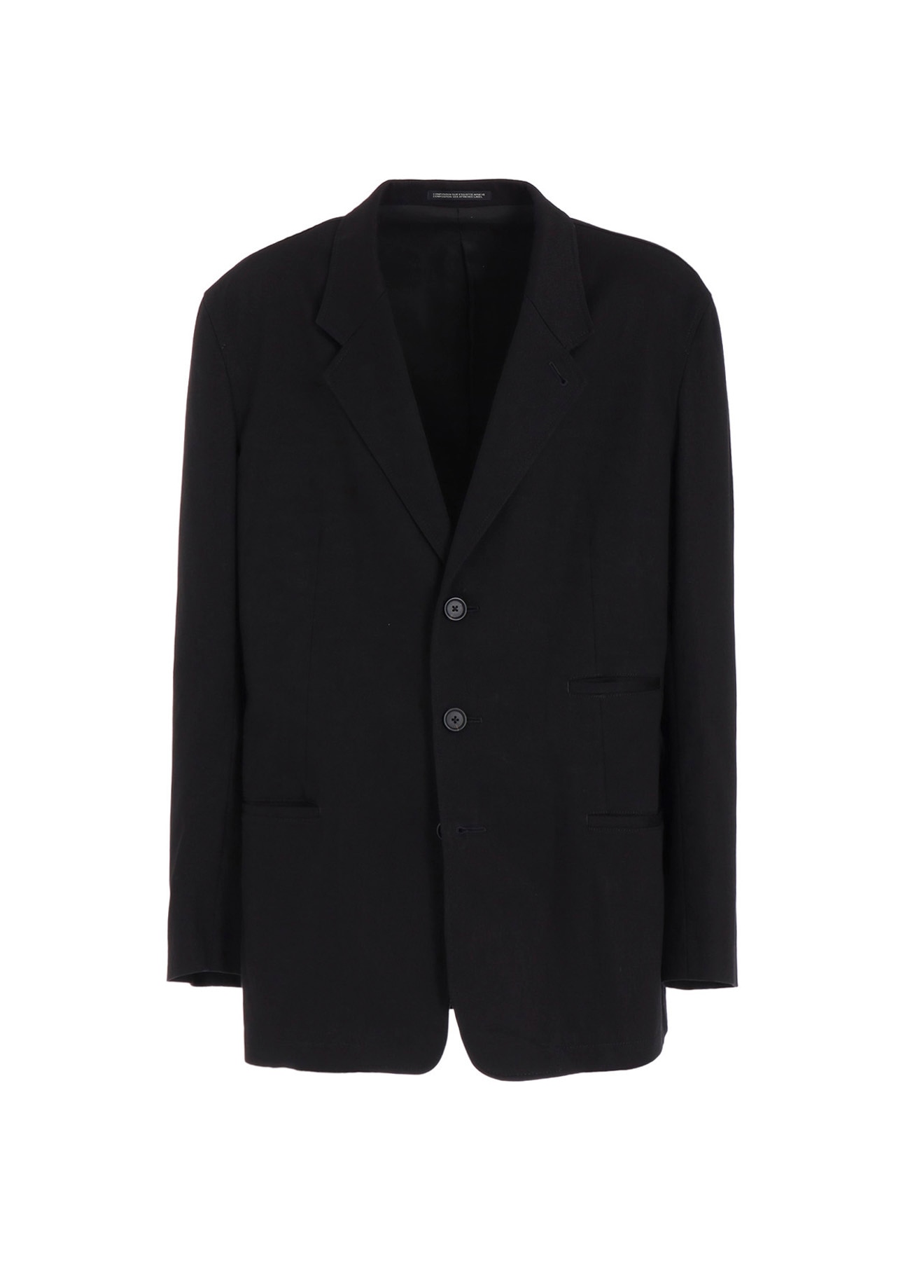 KATSURAGI 3-BUTTONS JACKET