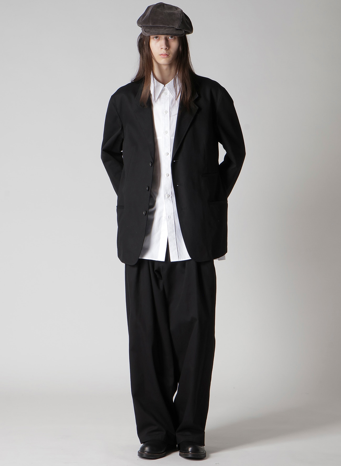 KATSURAGI 3-BUTTONS JACKET_13