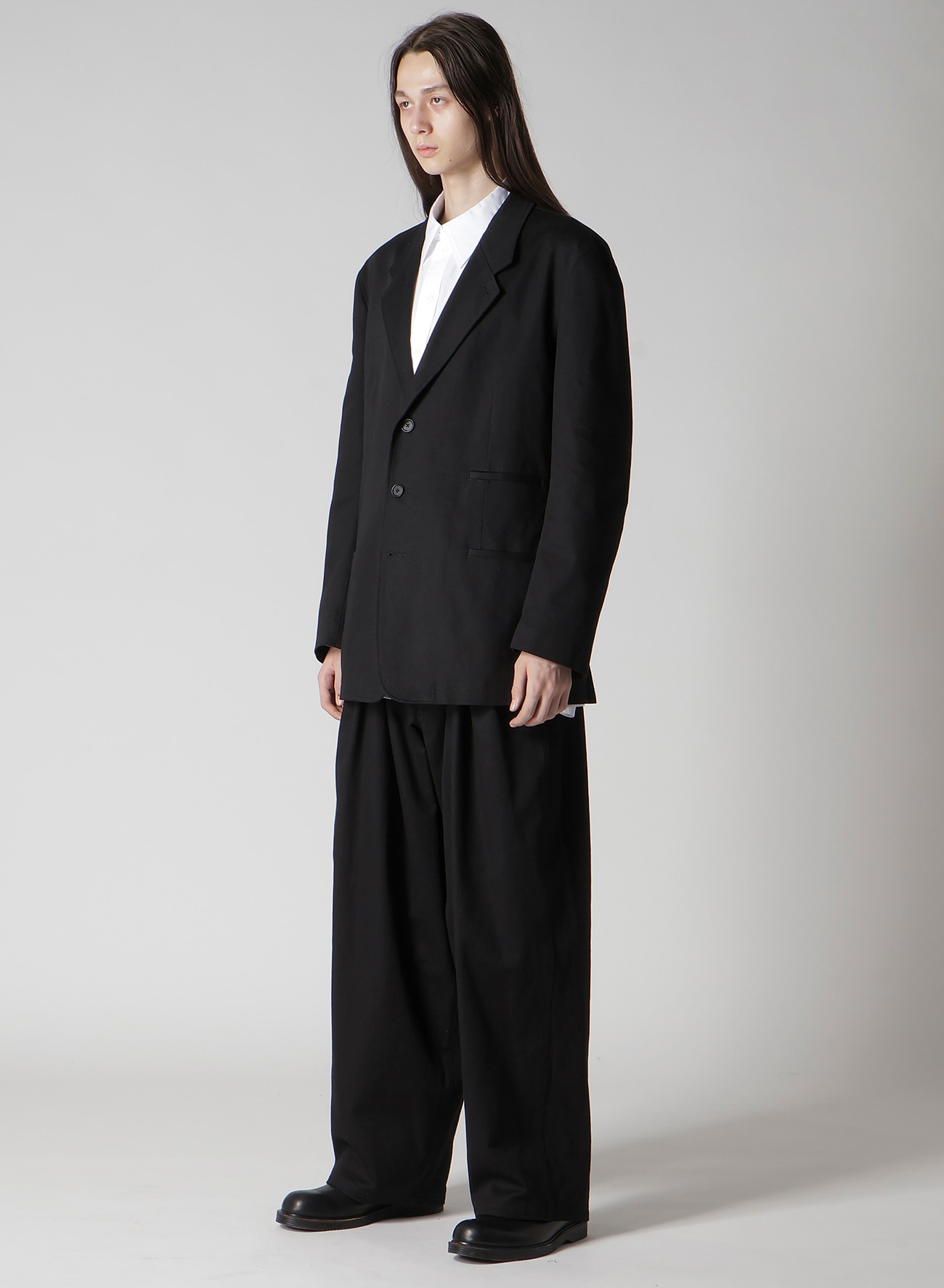 KATSURAGI 3-BUTTONS JACKET_14