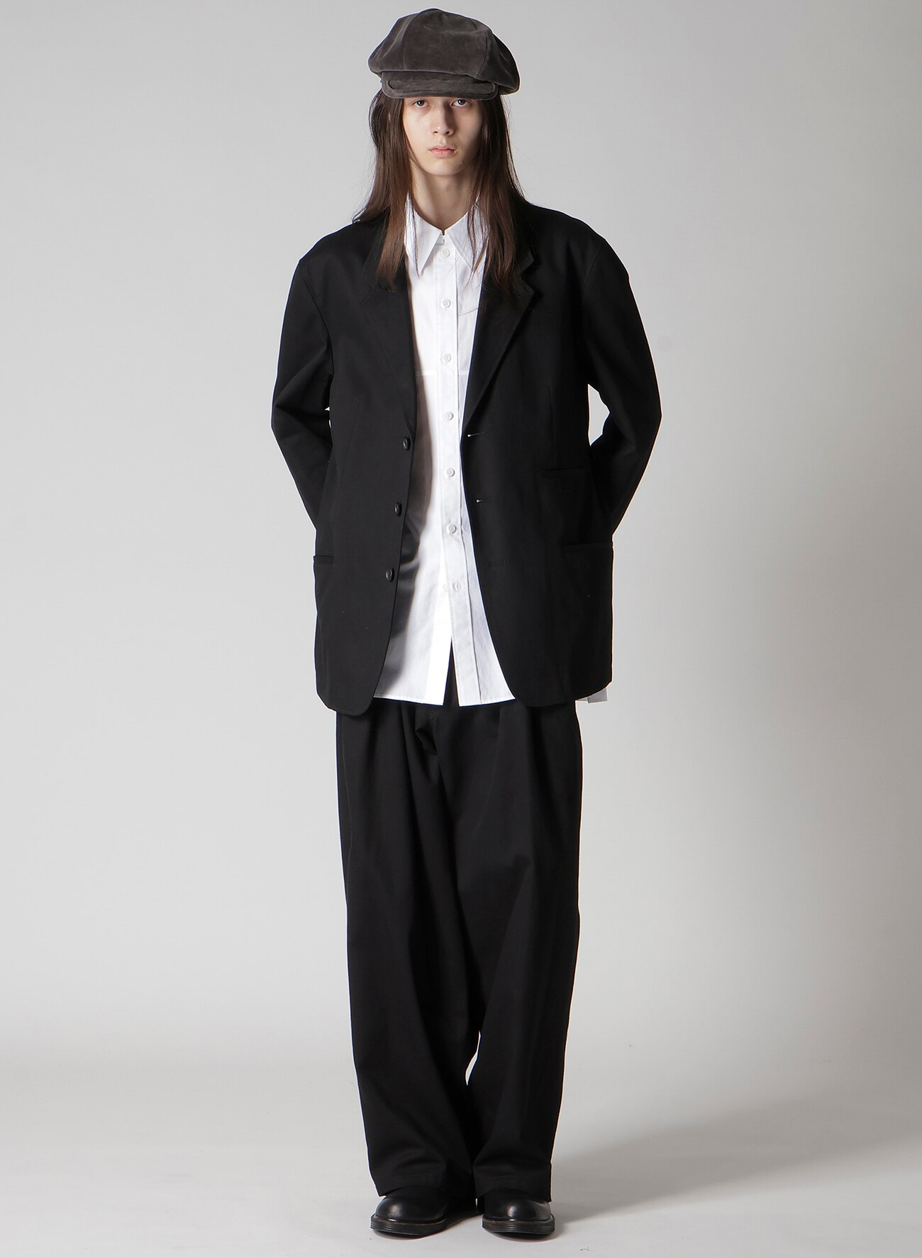 KATSURAGI 12-TUCKS PANTS_10