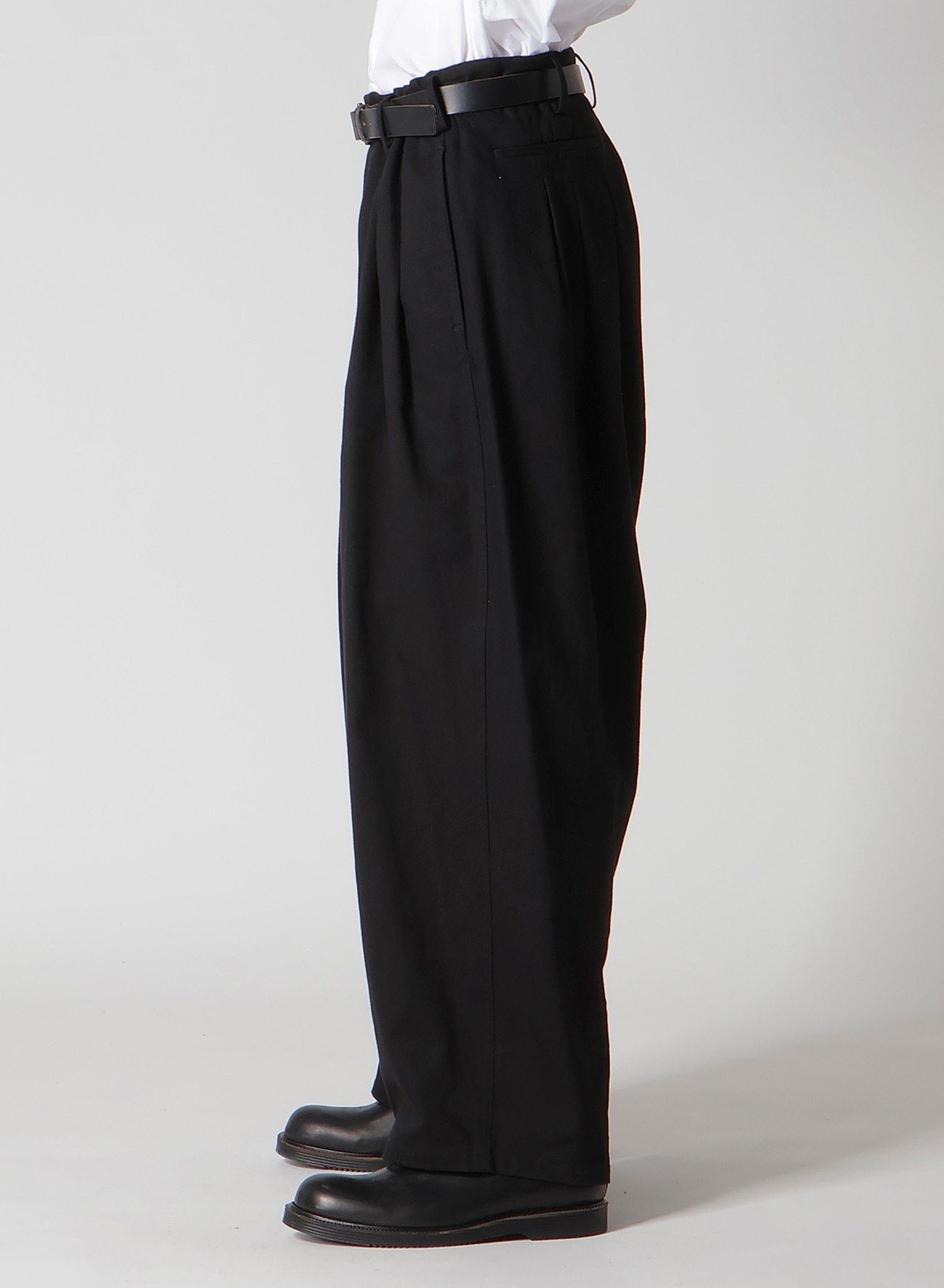 KATSURAGI 12-TUCKS PANTS_12