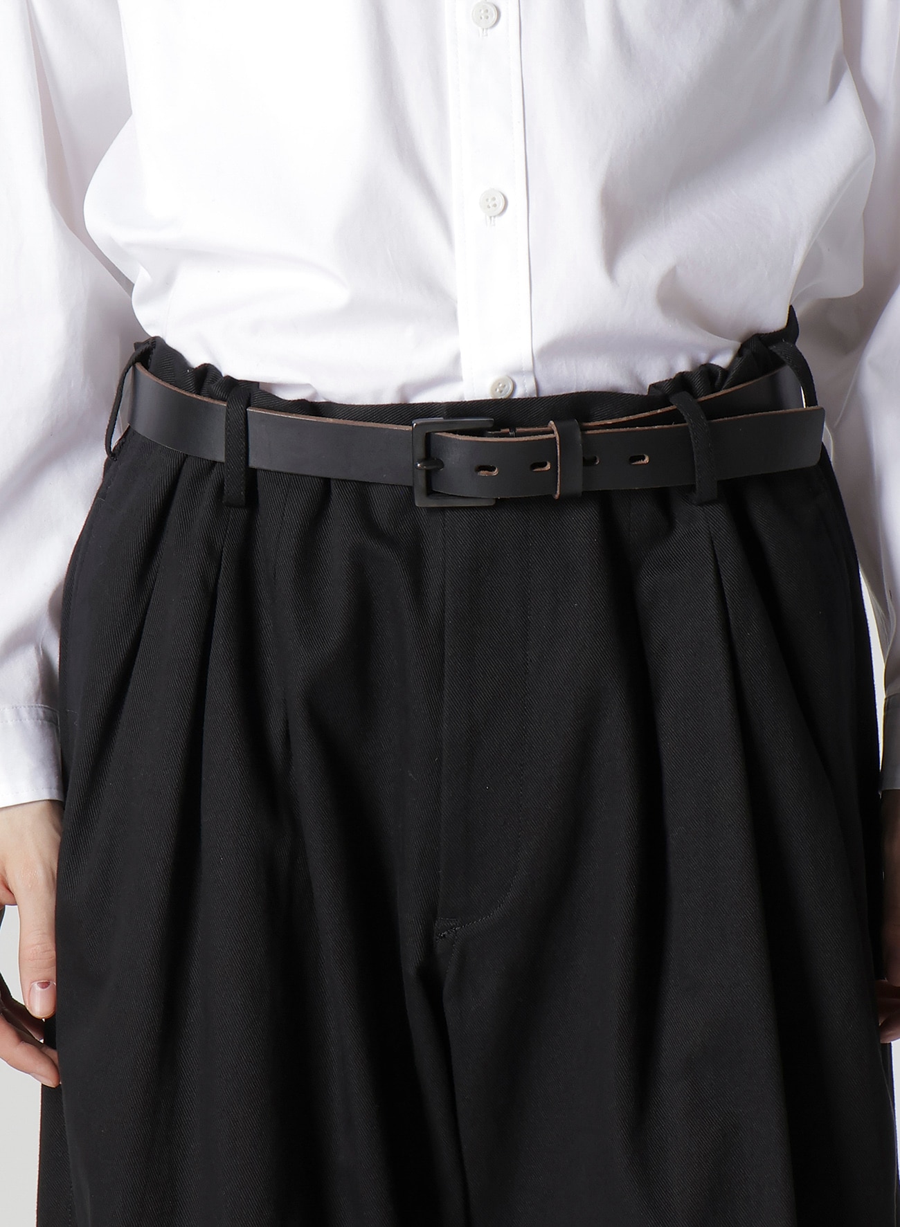 KATSURAGI 12-TUCKS PANTS_4