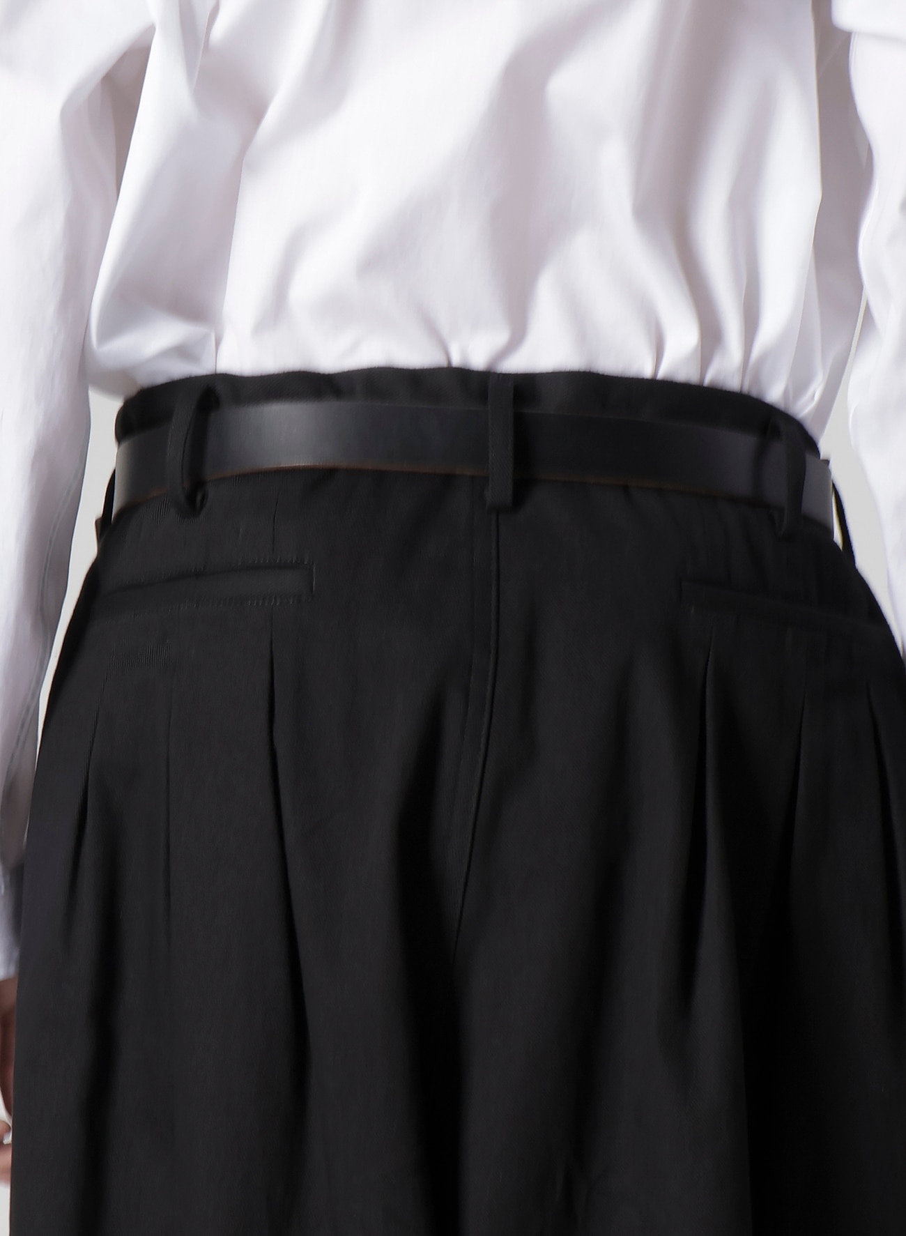 KATSURAGI 12-TUCKS PANTS_7