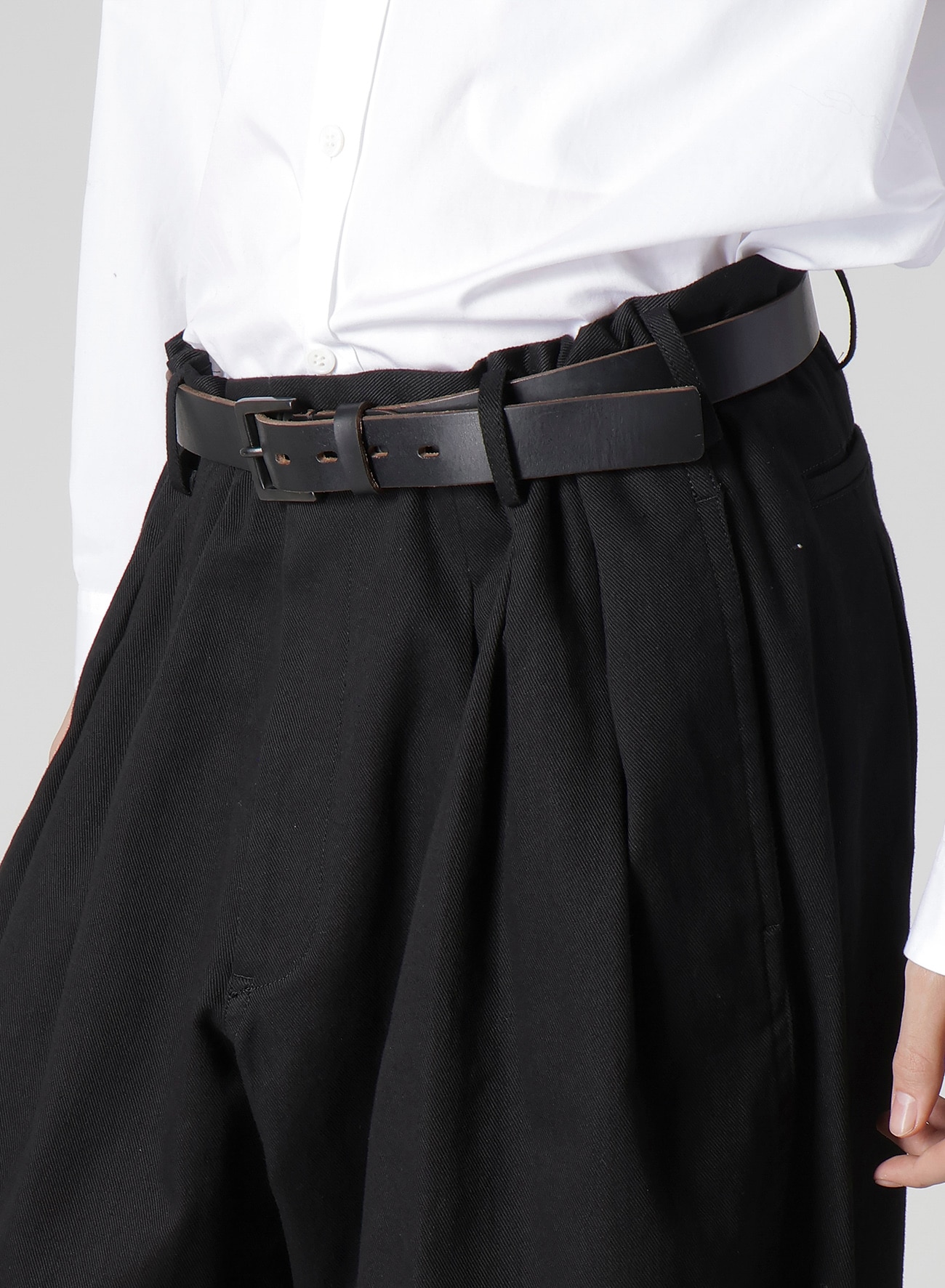 KATSURAGI 12-TUCKS PANTS_8