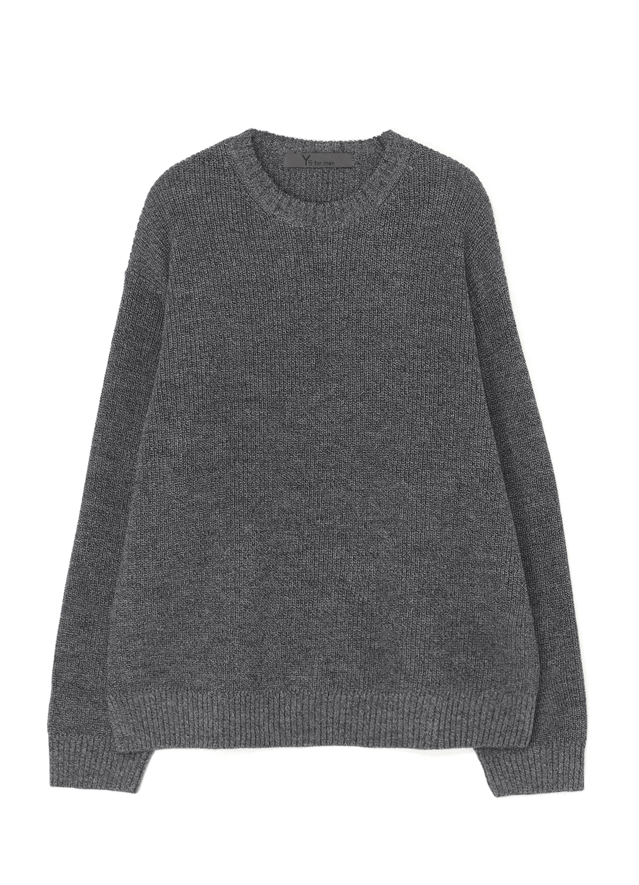ROUND NECK KNIT WITH Y's for men LOGO PRINT