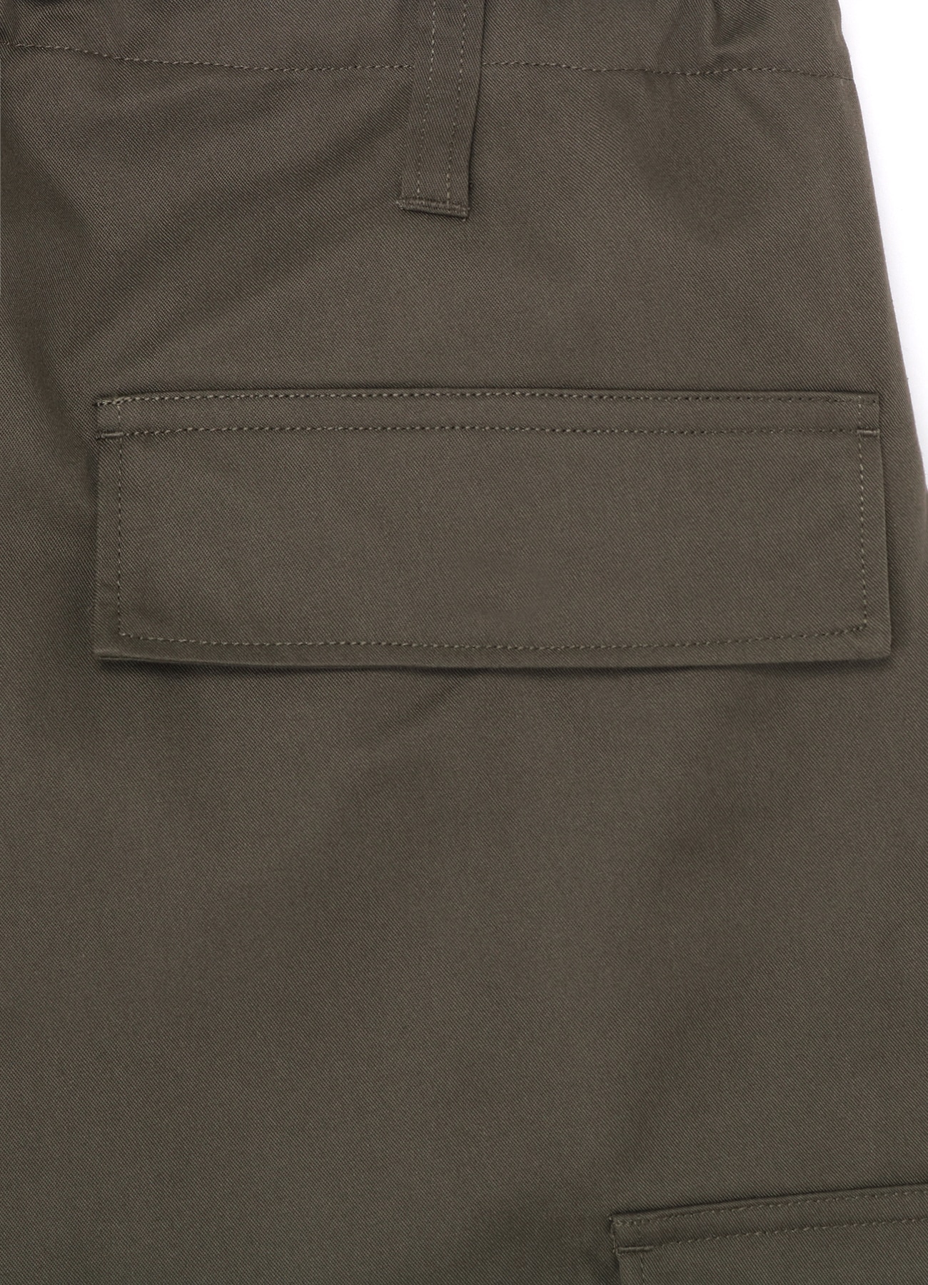 POLYESTER/COTTON TWILL CARGO PANTS(S KHAKI): Y's for men｜WILDSIDE YOHJI  YAMAMOTO [Official