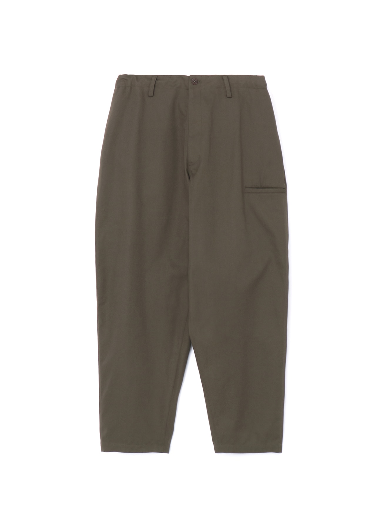 POLYESTER/COTTON TWILL PANTS WITH SIDE POCKET