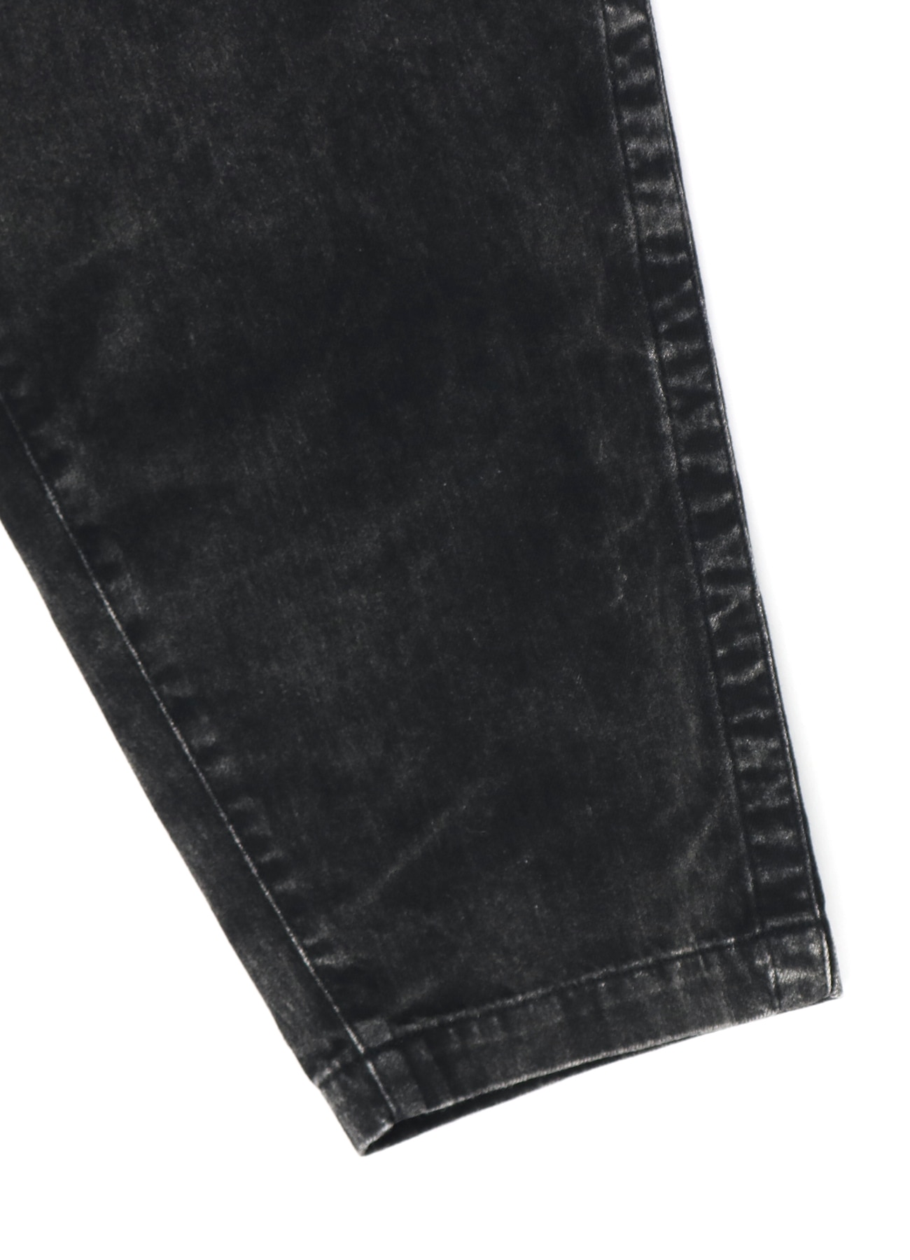 BLEACHING DENIM PANTS WITH SIDE TACK