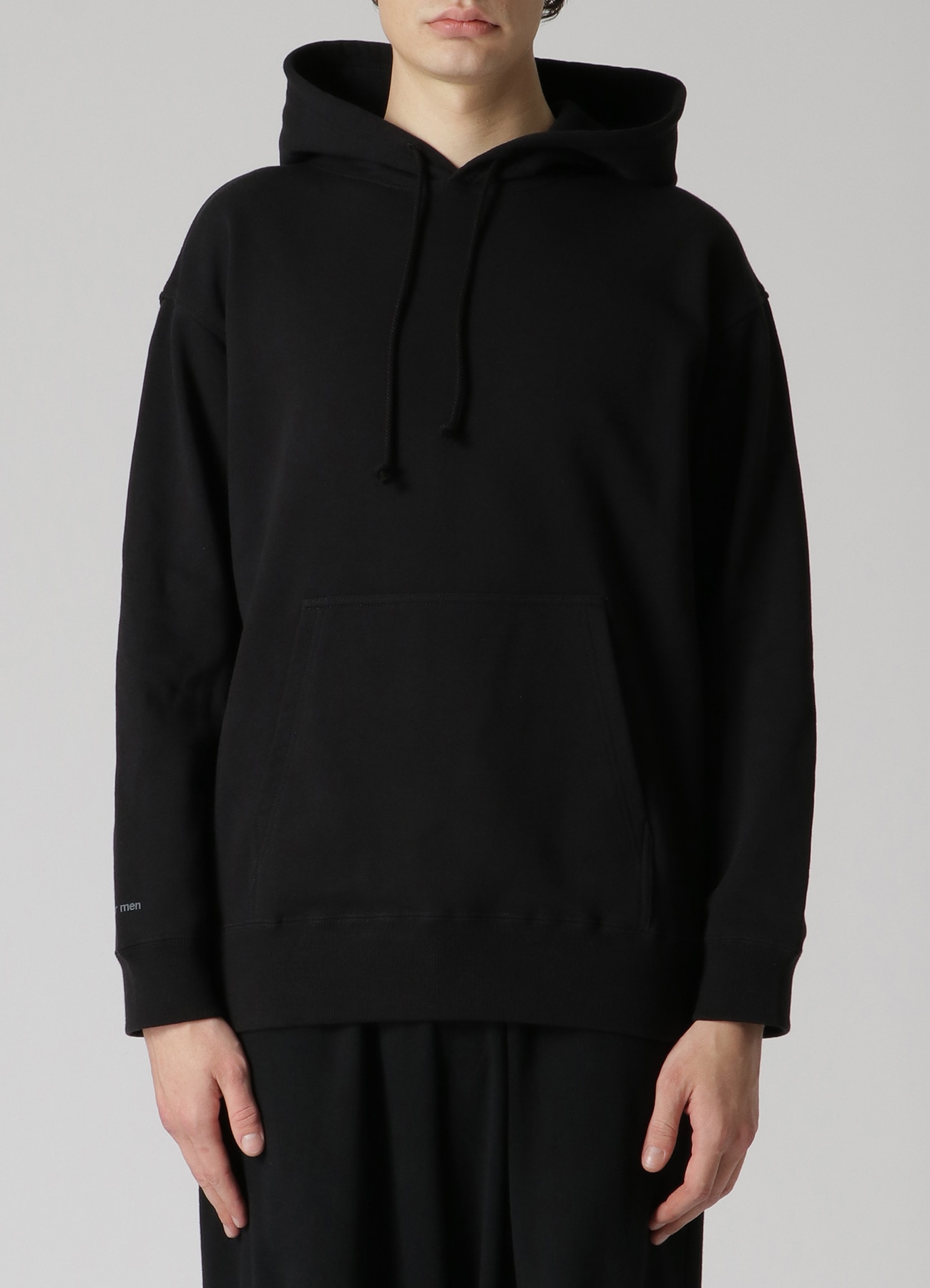 Y's for men LOGO HOODIE