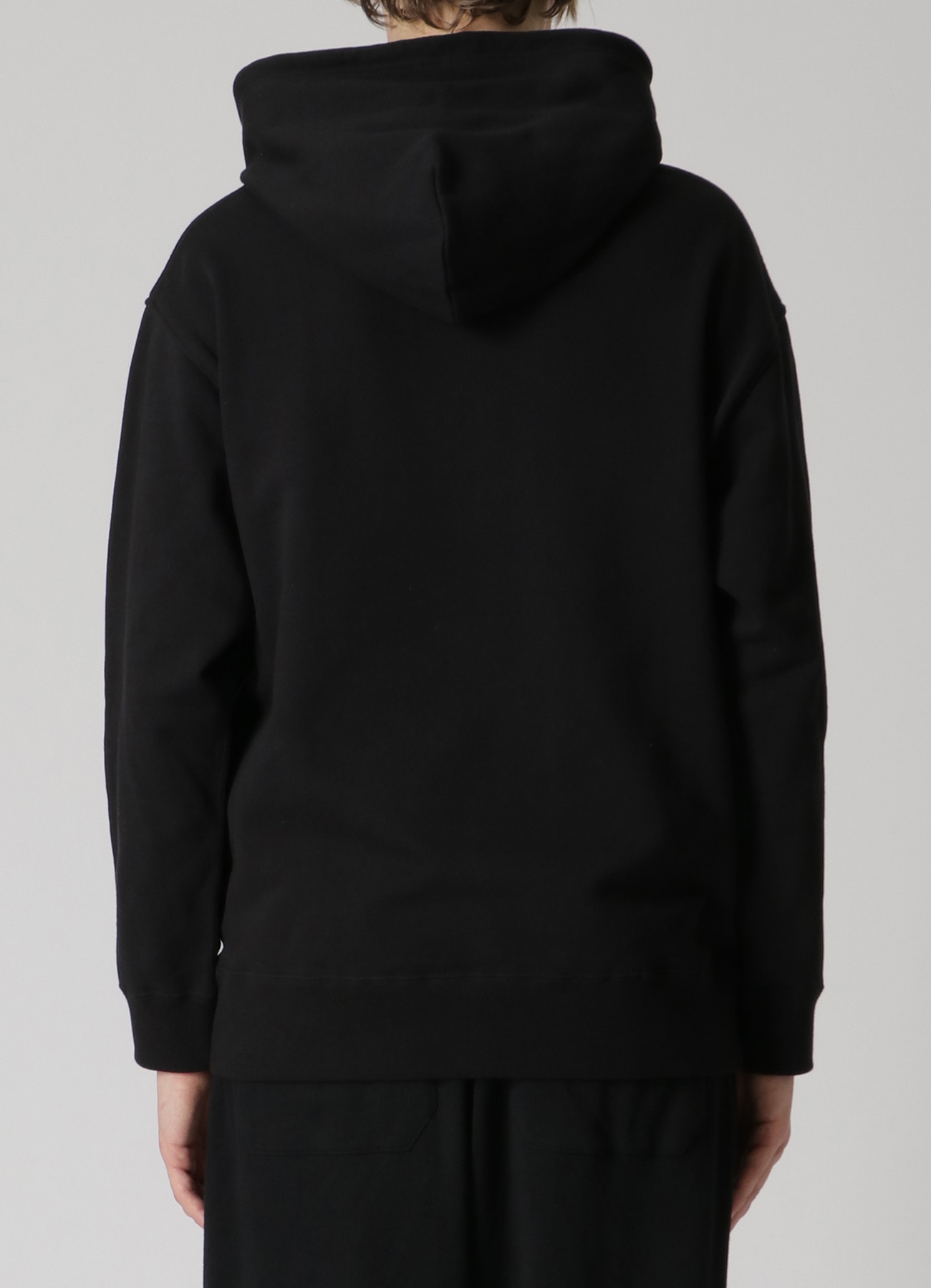 Y's for men LOGO HOODIE(M BLACK): Y's for men｜WILDSIDE YOHJI