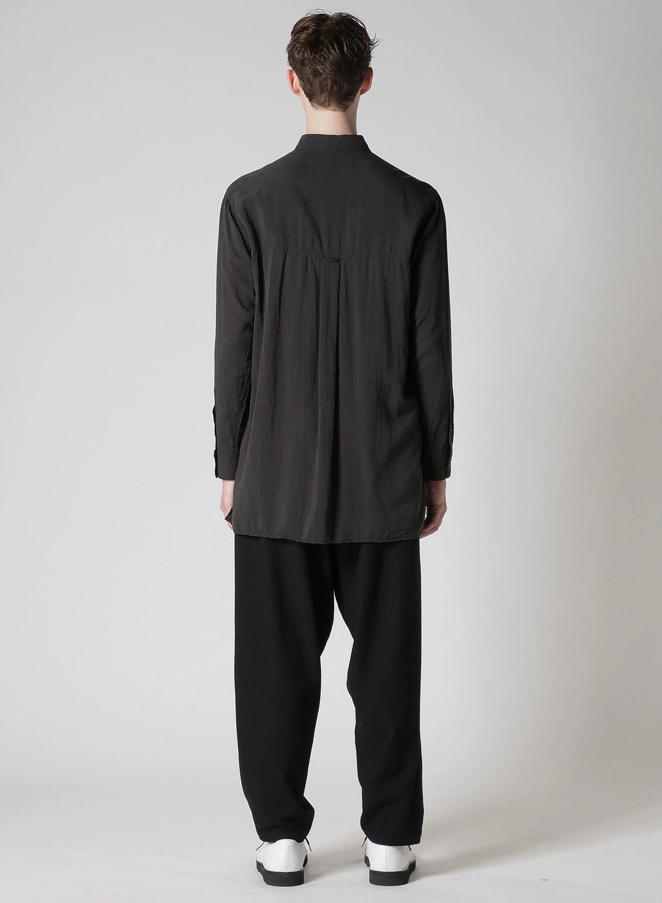 CELLULOSE OZONE SHIRT WITH CHAIN STITCH_13