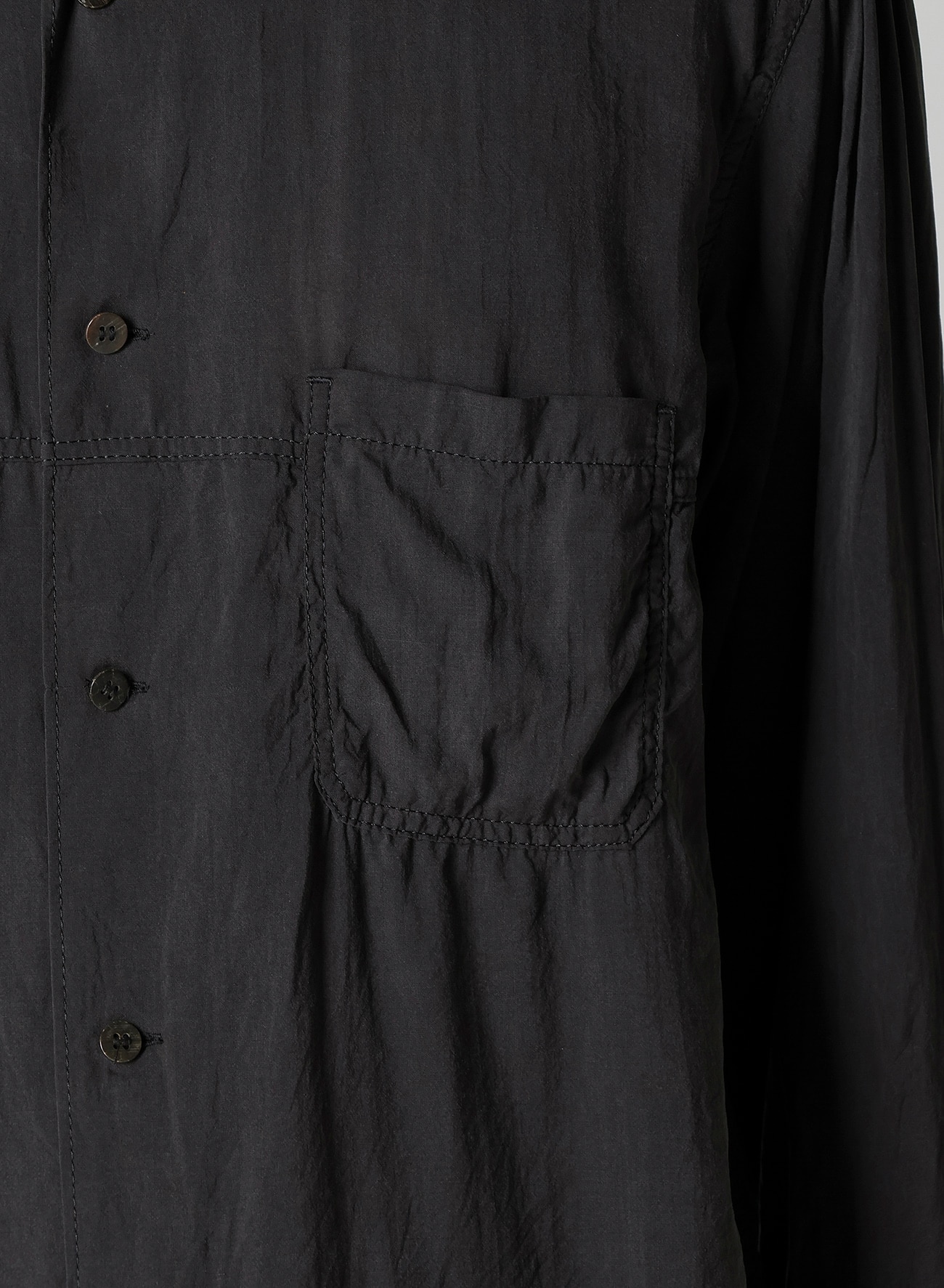 CELLULOSE OZONE SHIRT WITH CHAIN STITCH_6