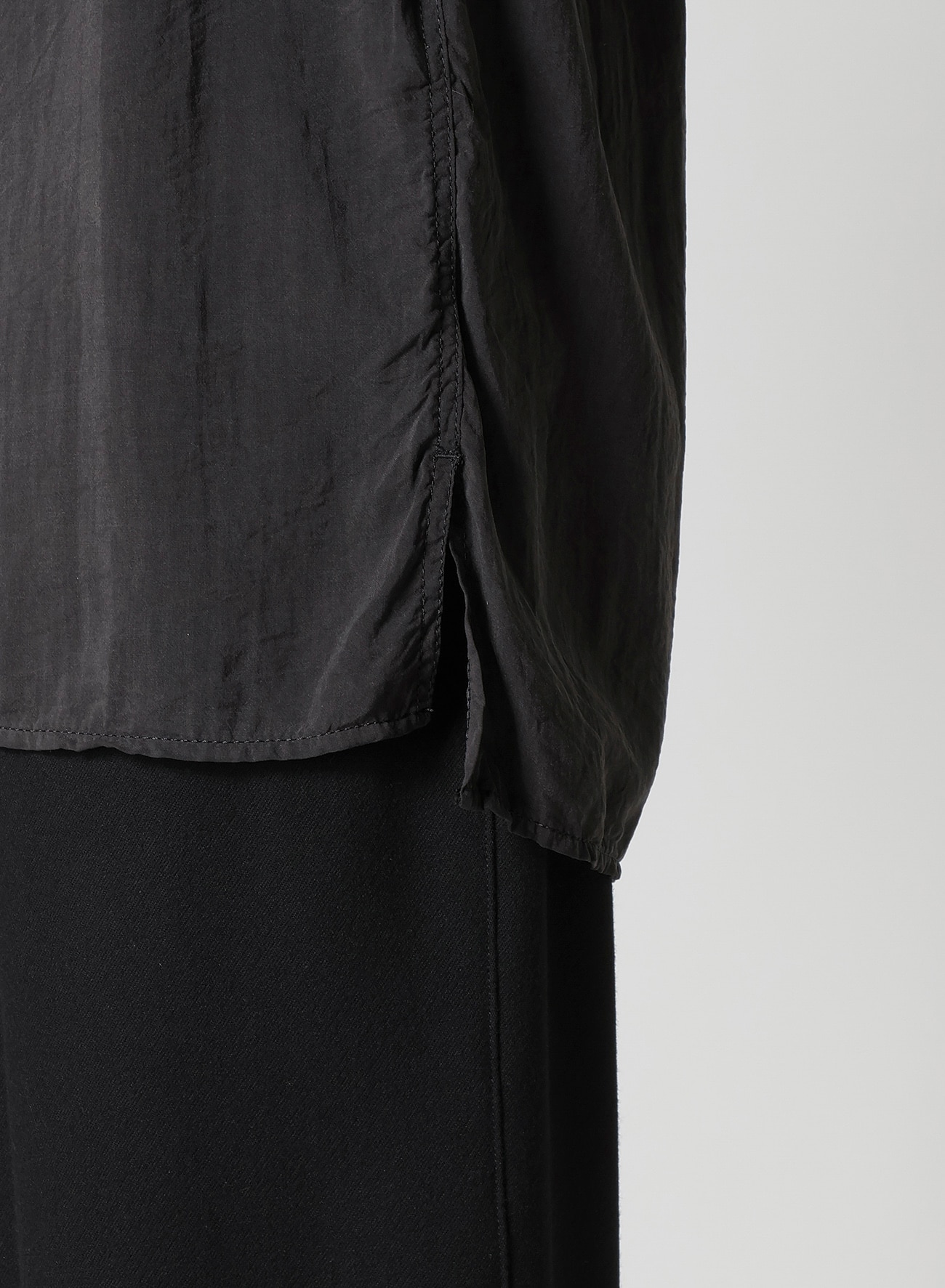 CELLULOSE OZONE SHIRT WITH CHAIN STITCH_9