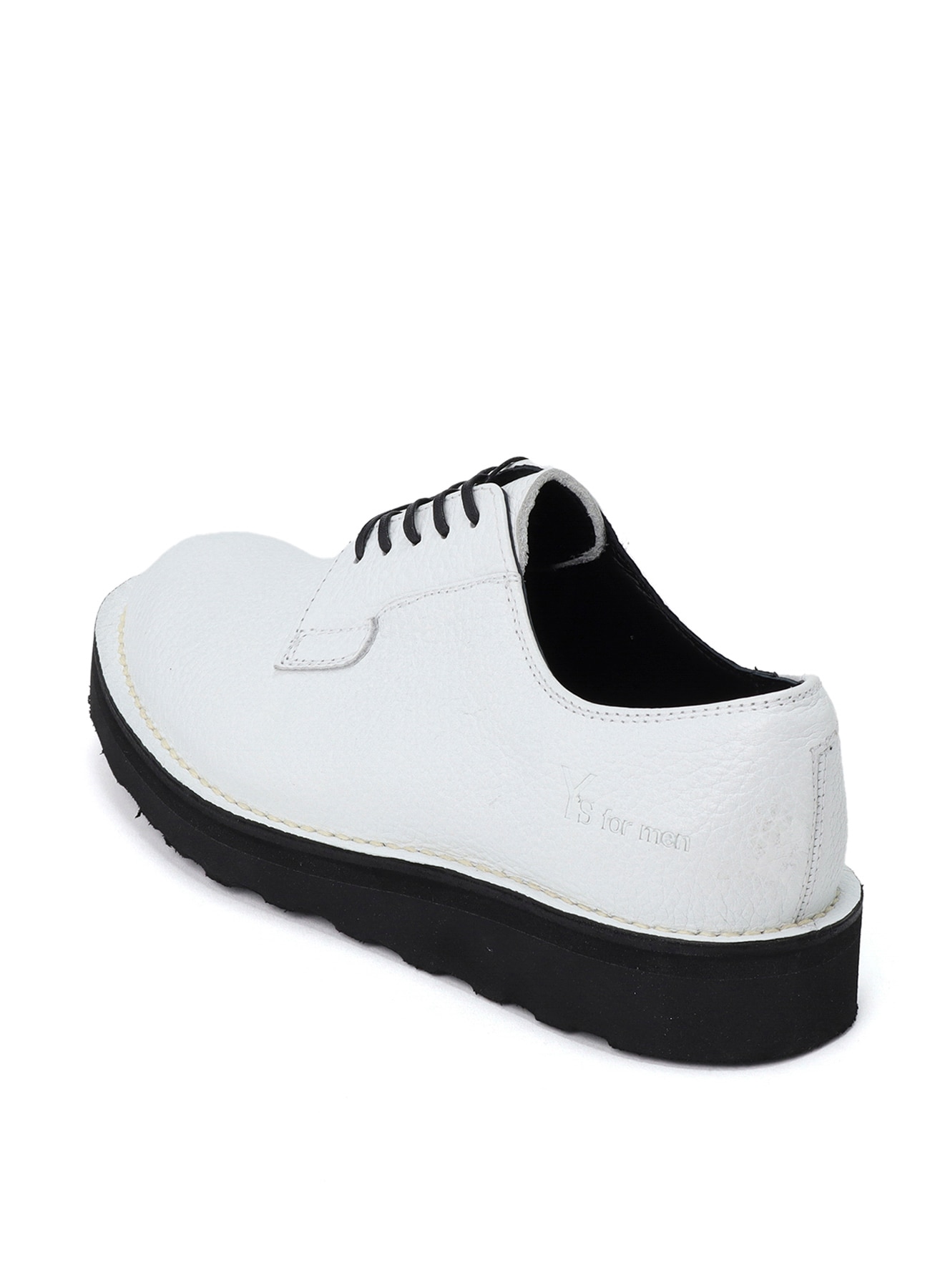 Y's for men x Danner POSTMAN SHOES WHITE	_3