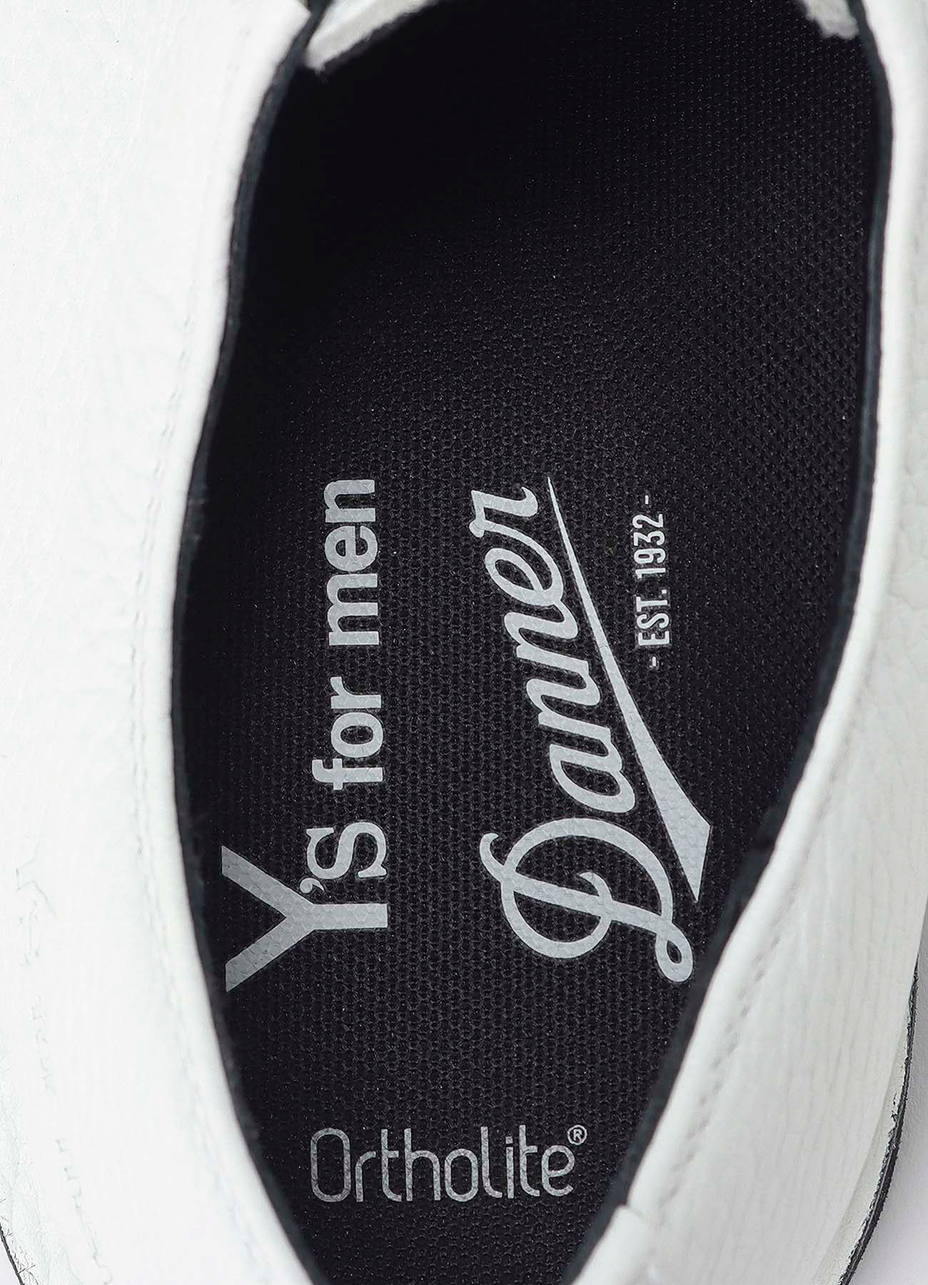 Y's for men x Danner POSTMAN SHOES WHITE	_7