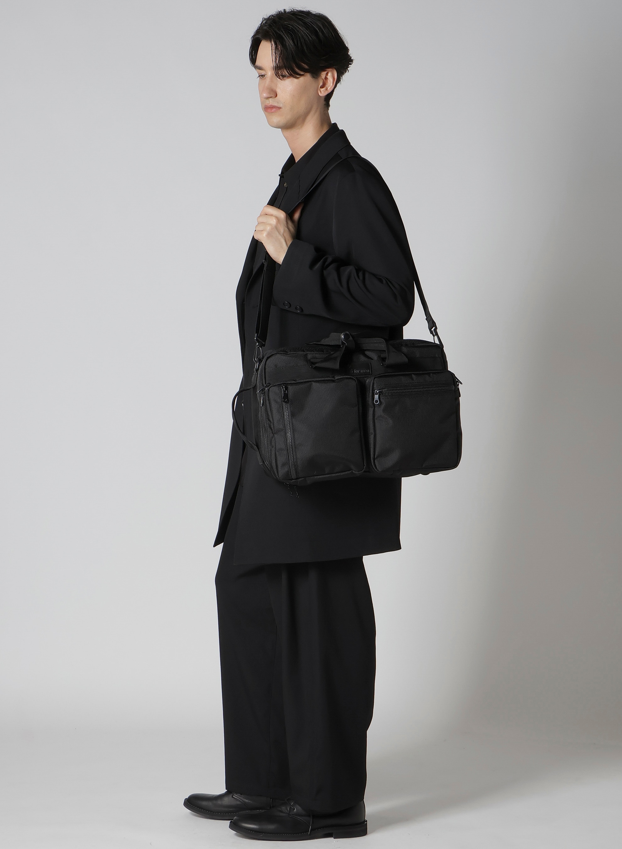 Y's for men 3WAY BAG(FREE SIZE Black): Y's for men｜WILDSIDE