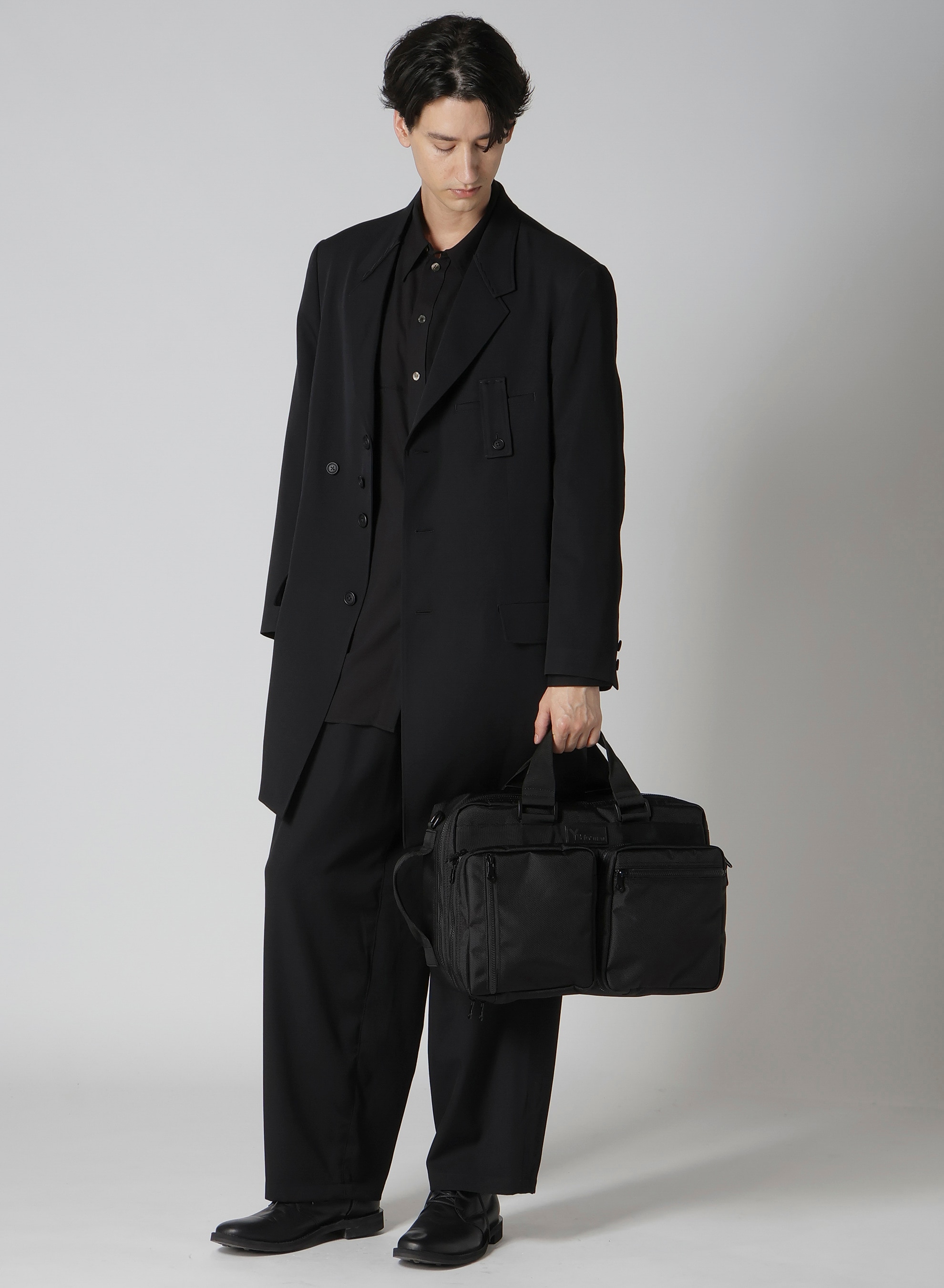 Y's for men 3WAY BAG(FREE SIZE Black): Y's for men｜WILDSIDE