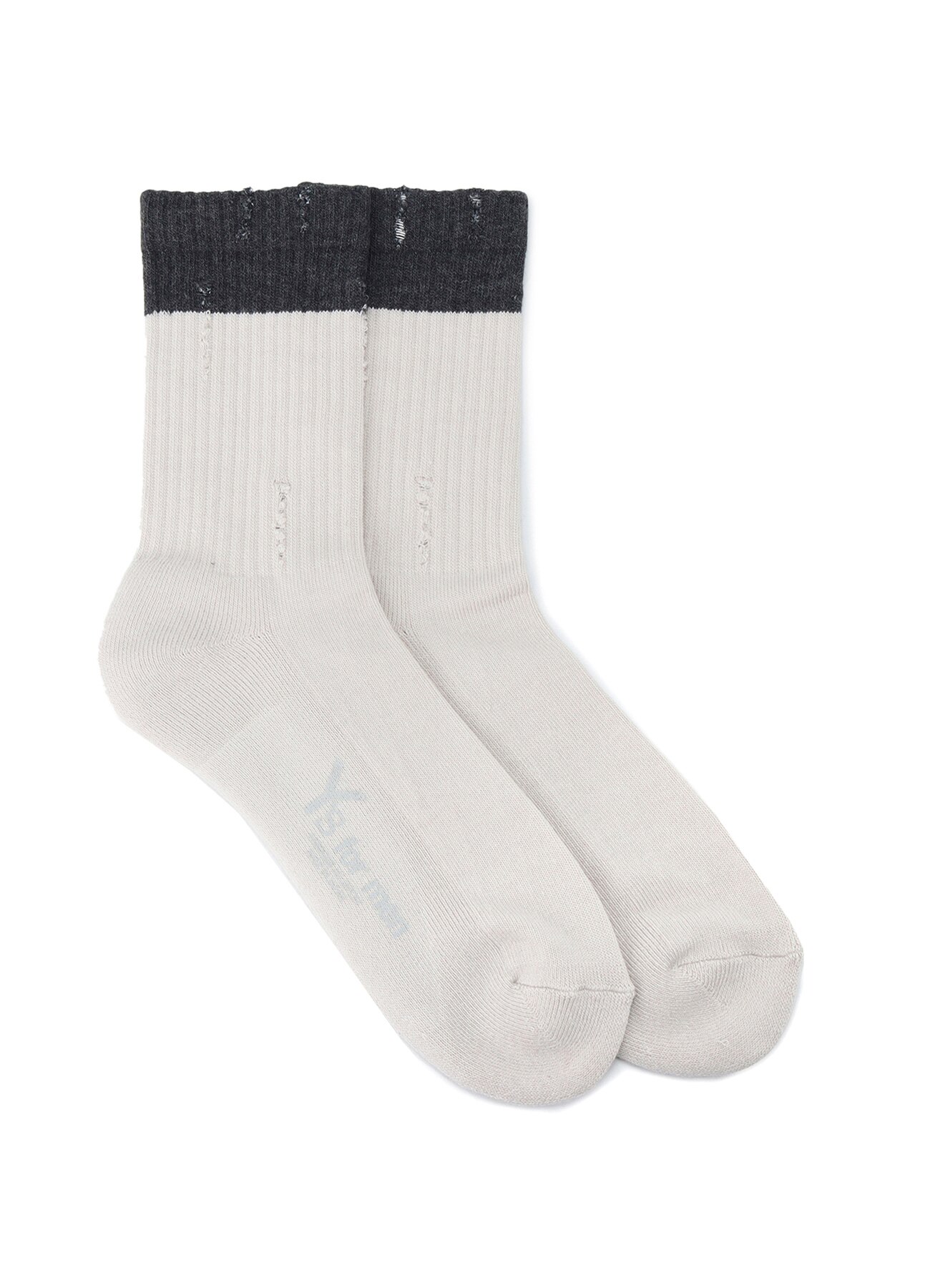 RIB PILE DAMAGED SOCKS_1